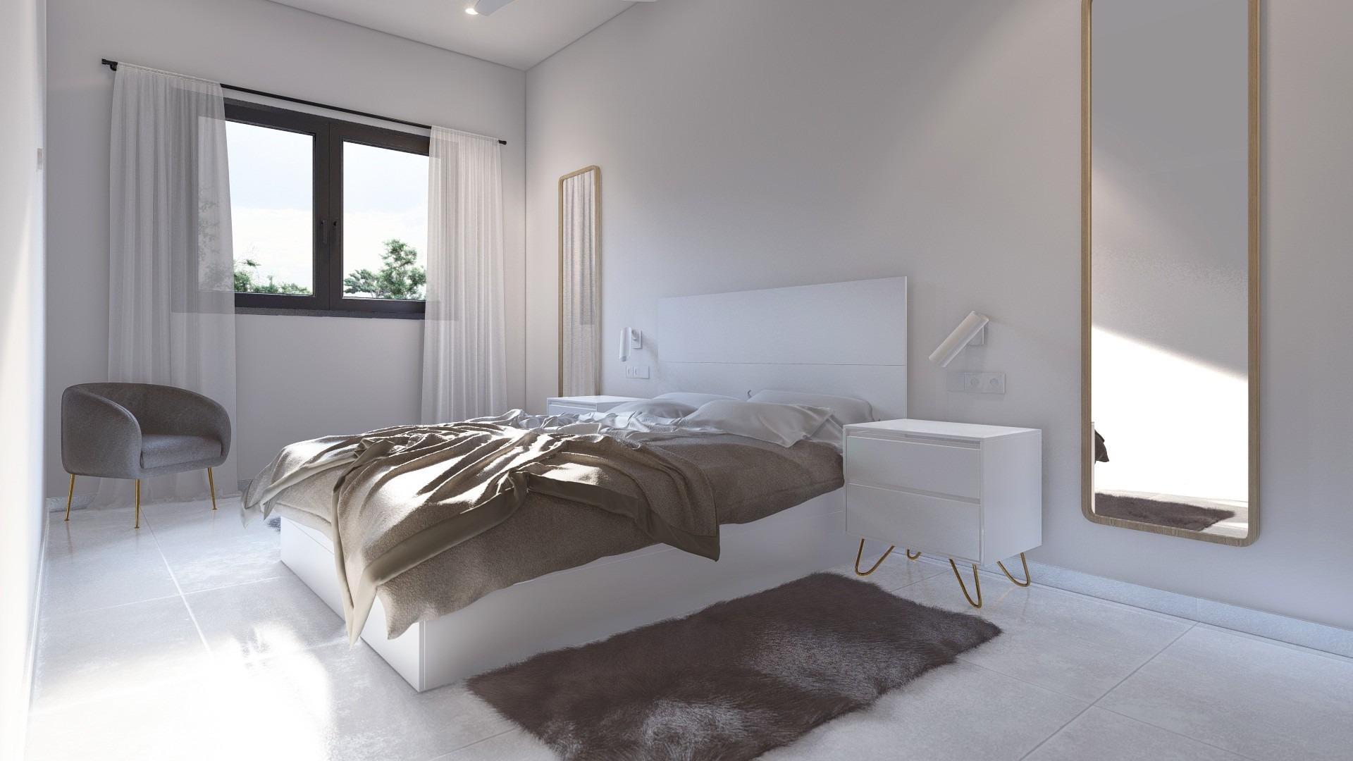 New Build - 2 Bedroom 2 Bathroom Penthouse in Torre Pacheco - Centro  - Murcia