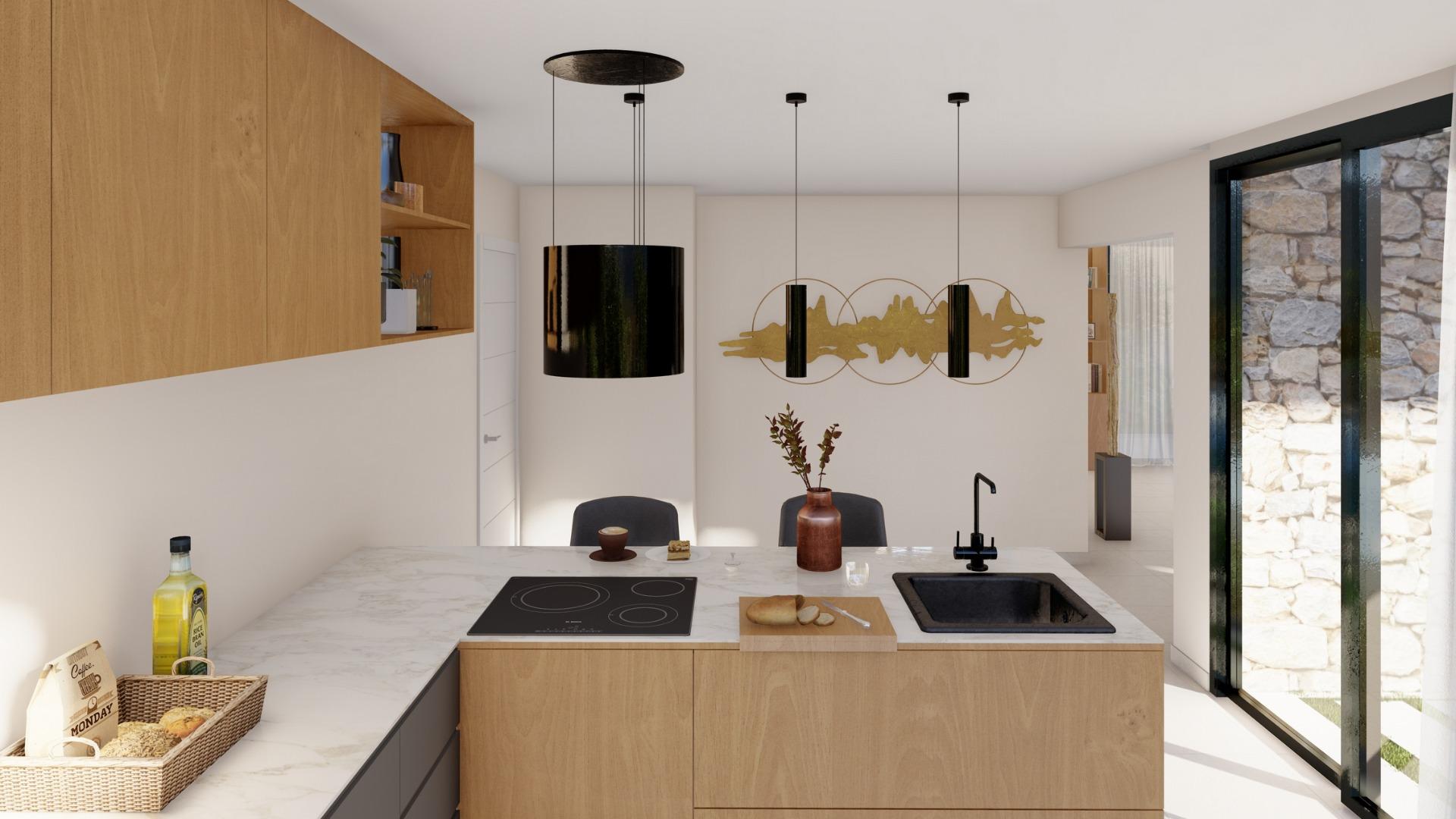 New Build - 6 Bedroom 5 Bathroom Villa in Yecla - Yecla  - Murcia