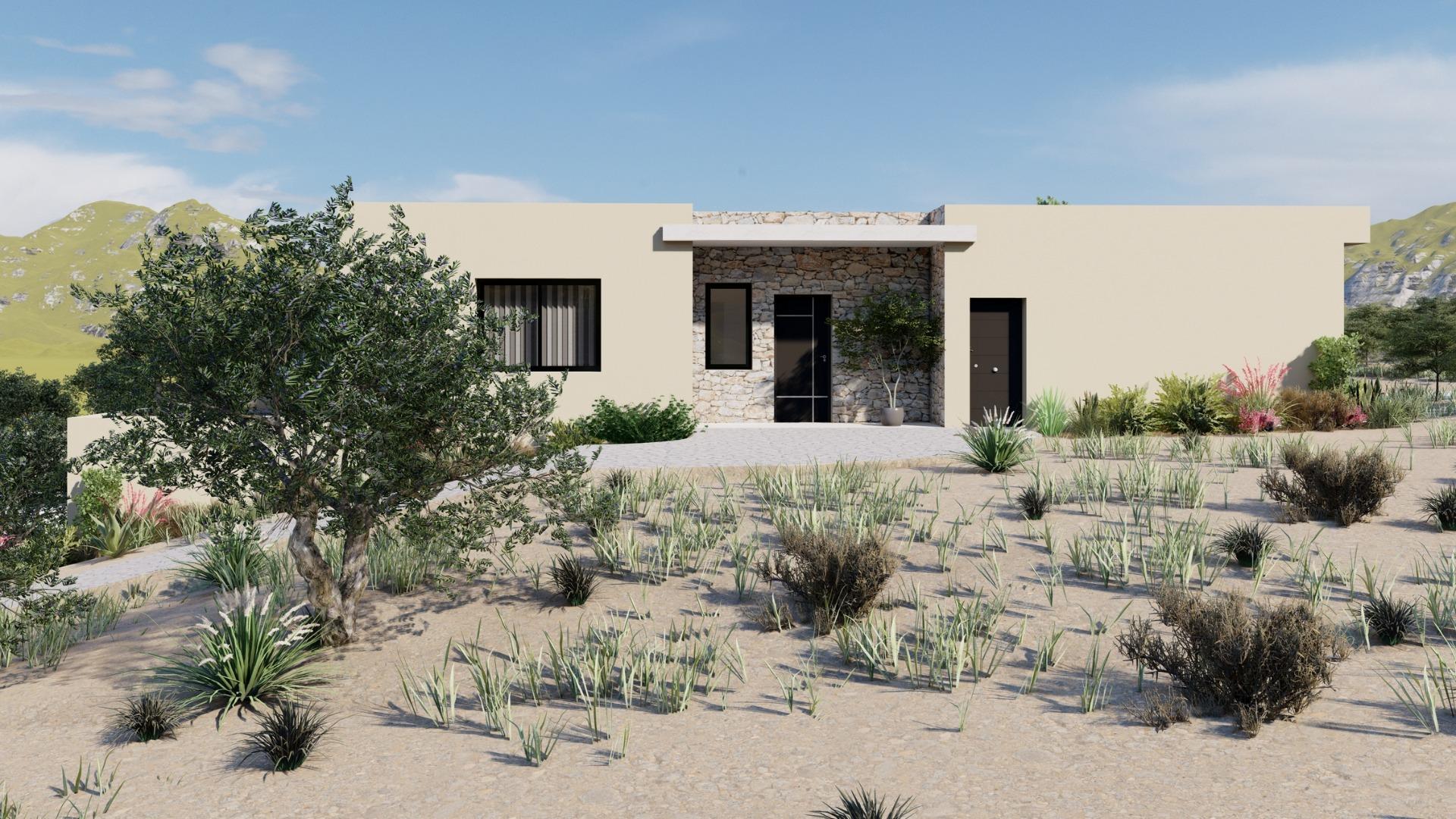 New Build - 6 Bedroom 5 Bathroom Villa in Yecla - Yecla  - Murcia