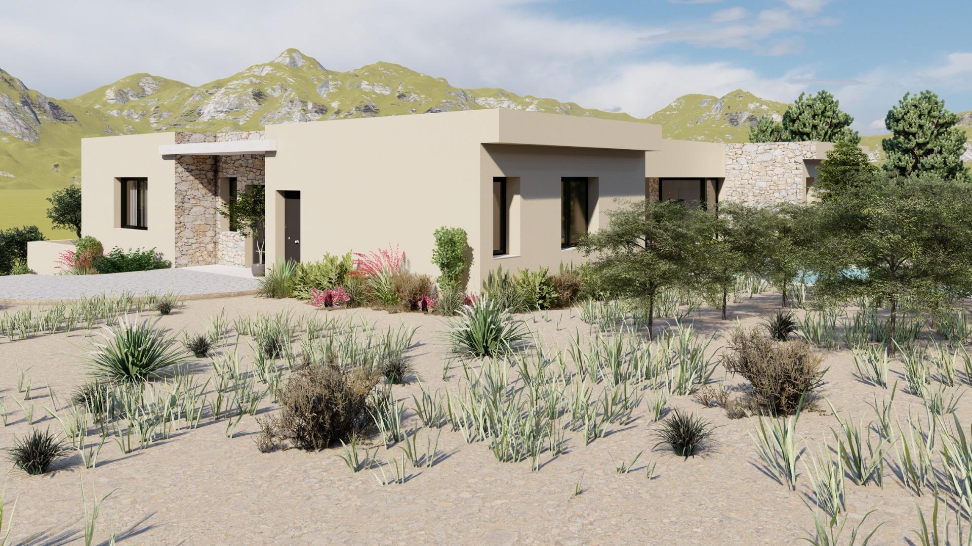 New Build - 6 Bedroom 5 Bathroom Villa in Yecla - Yecla  - Murcia