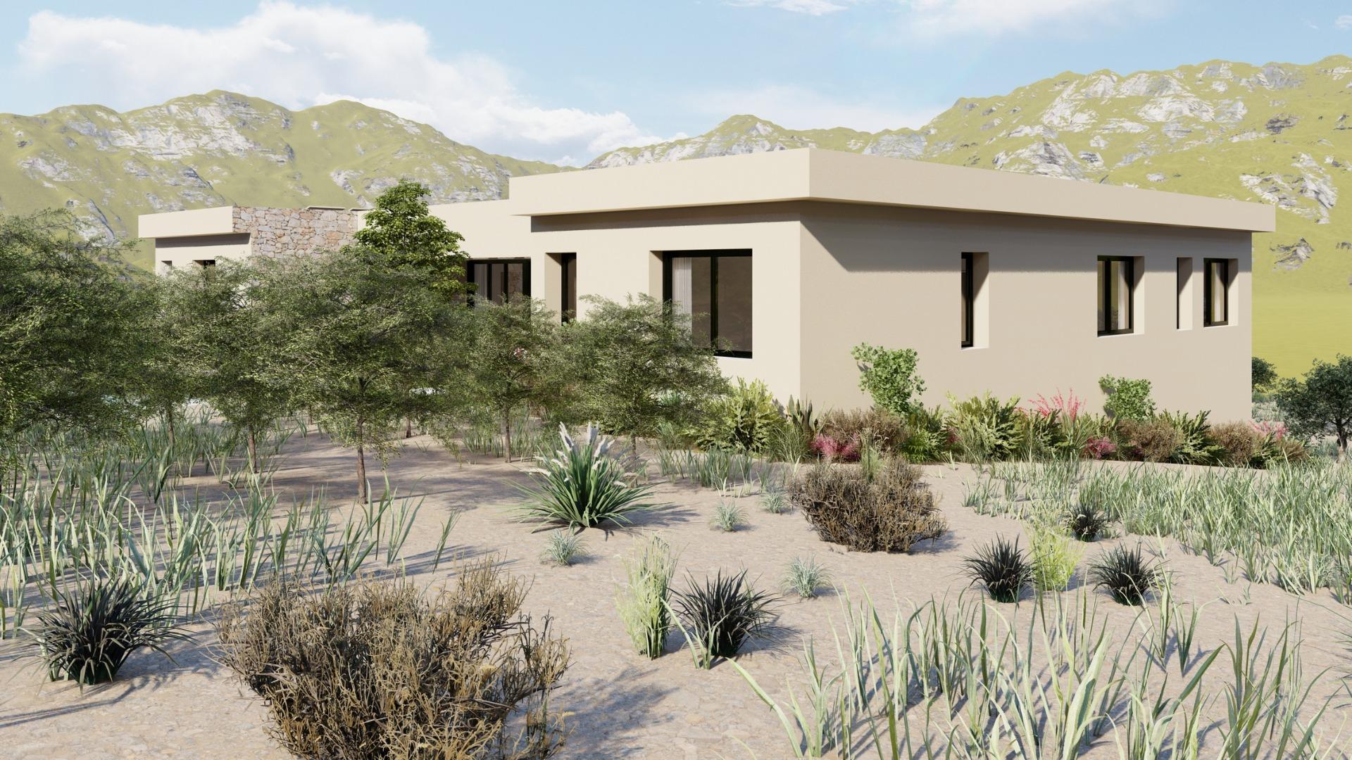 New Build - 6 Bedroom 5 Bathroom Villa in Yecla - Yecla  - Murcia