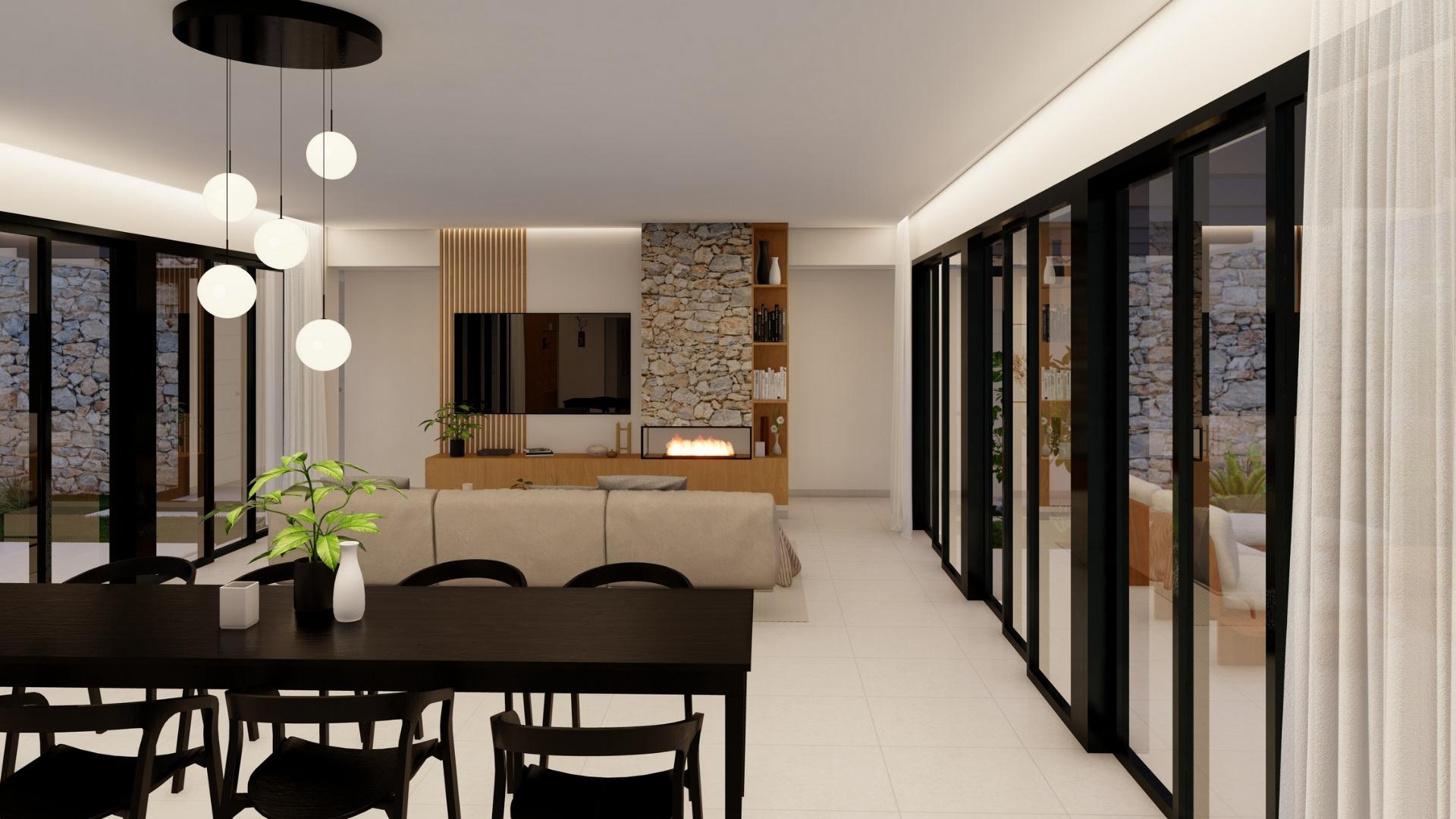 New Build - 6 Bedroom 5 Bathroom Villa in Yecla - Yecla  - Murcia