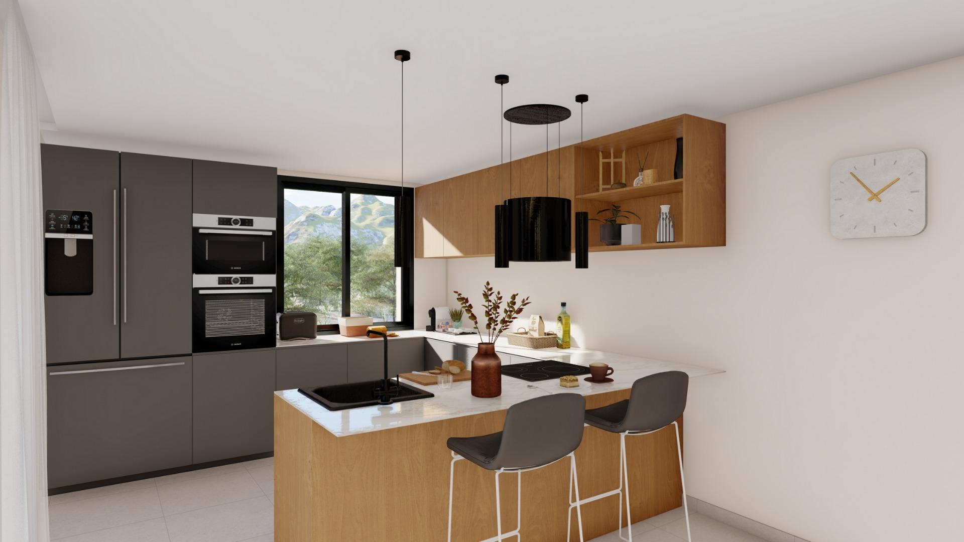 New Build - 6 Bedroom 5 Bathroom Villa in Yecla - Yecla  - Murcia