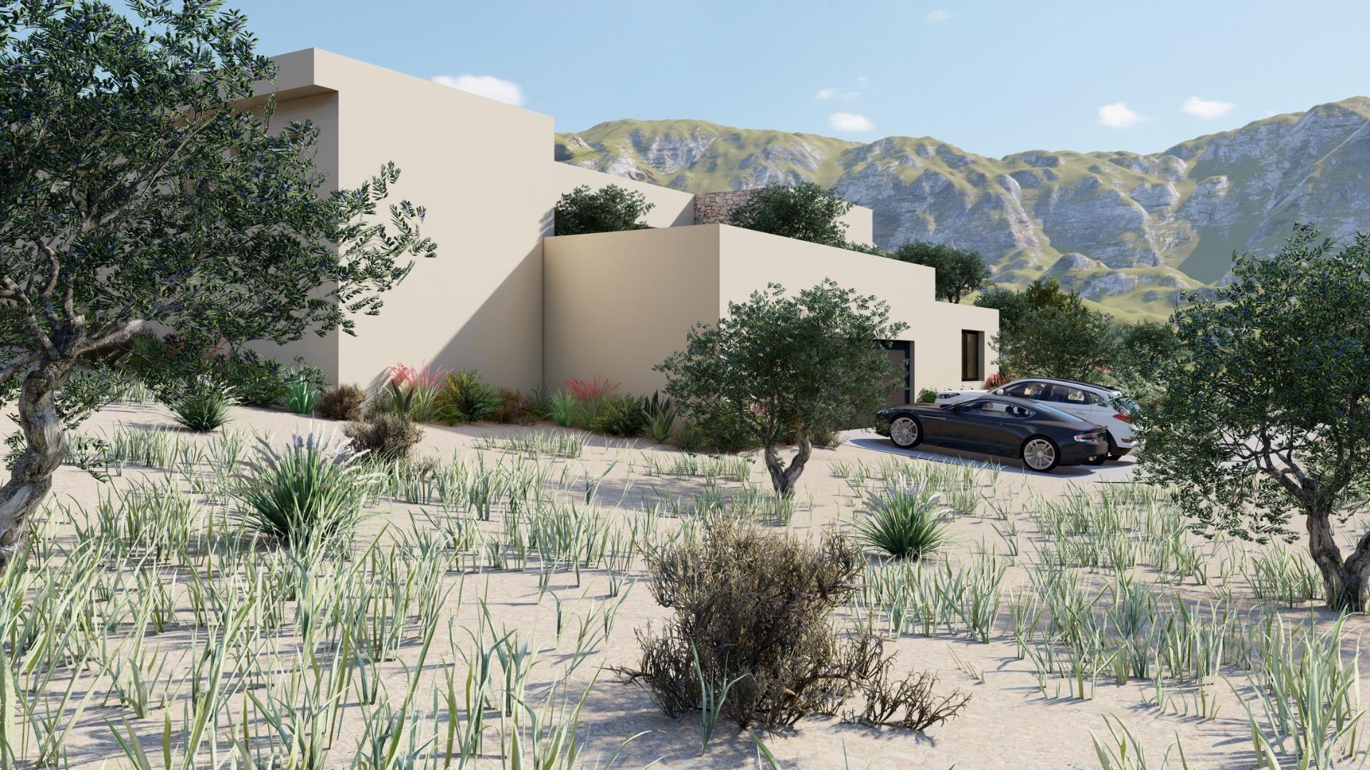 New Build - 6 Bedroom 5 Bathroom Villa in Yecla - Yecla  - Murcia