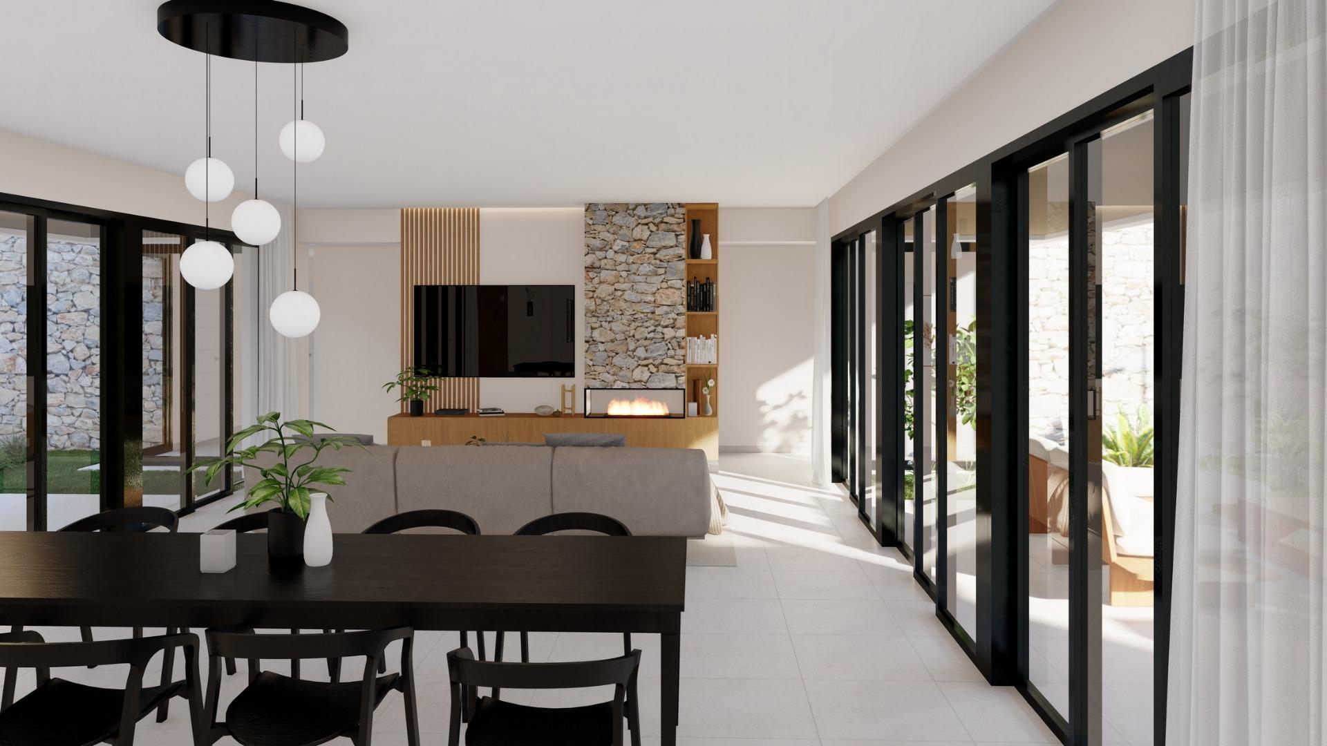 New Build - 6 Bedroom 5 Bathroom Villa in Yecla - Yecla  - Murcia