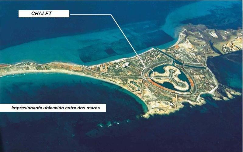 New Build - 3 Bedroom 2 Bathroom Villa in La Manga del Mar Menor - La Manga Del Mar Menor  - Murcia