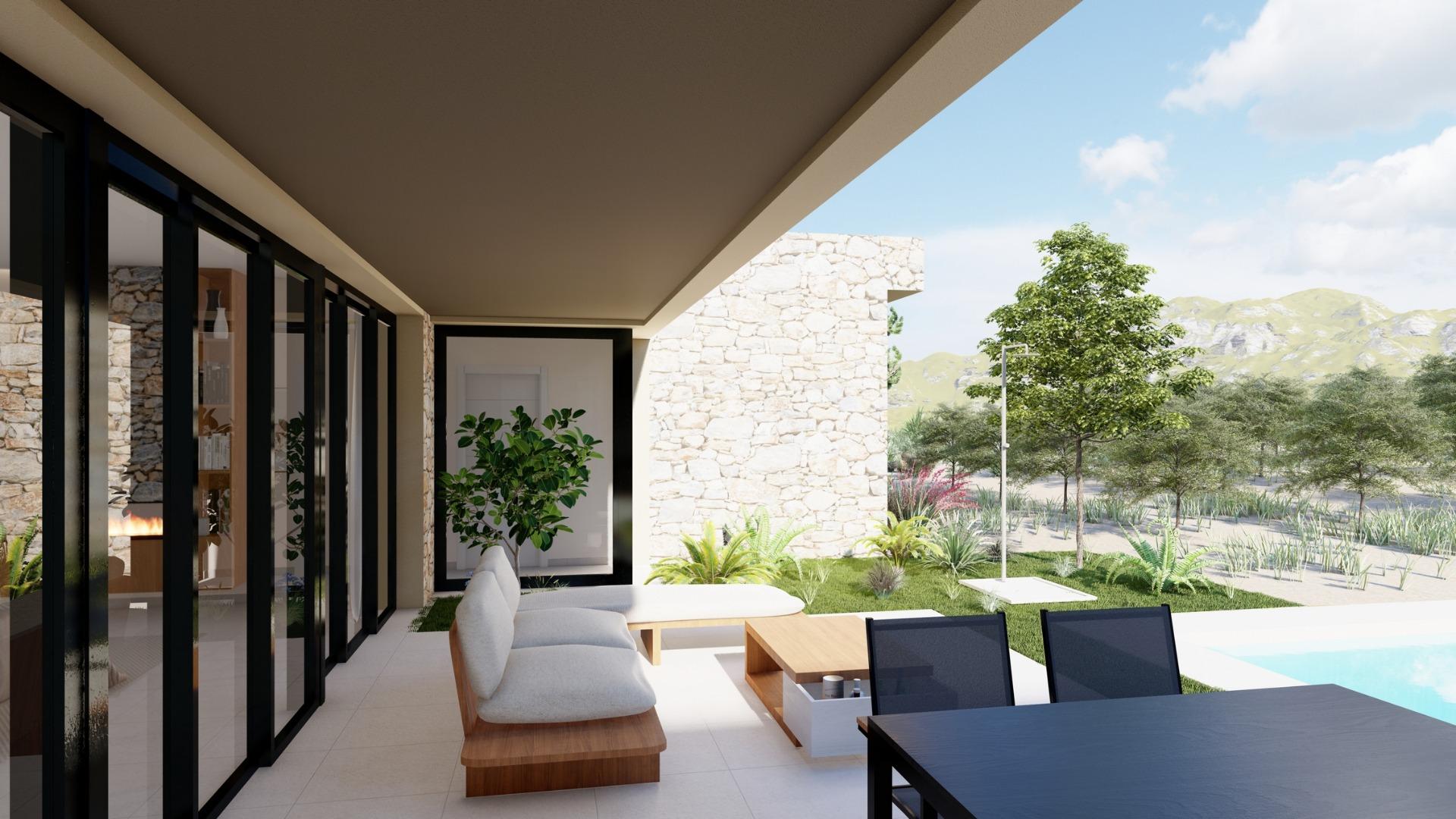 New Build - 6 Bedroom 5 Bathroom Villa in Yecla - Yecla  - Murcia
