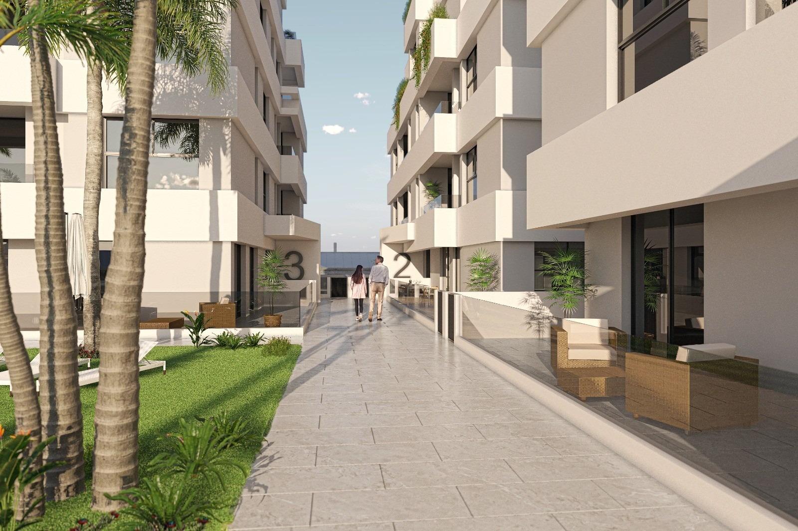 New Build - 3 Bedroom 2 Bathroom Apartment in San Pedro del Pinatar - Centro  - Murcia