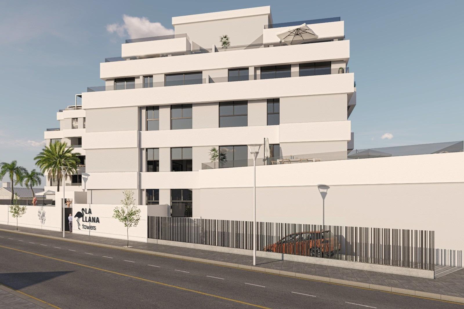 New Build - 3 Bedroom 2 Bathroom Apartment in San Pedro del Pinatar - Centro  - Murcia