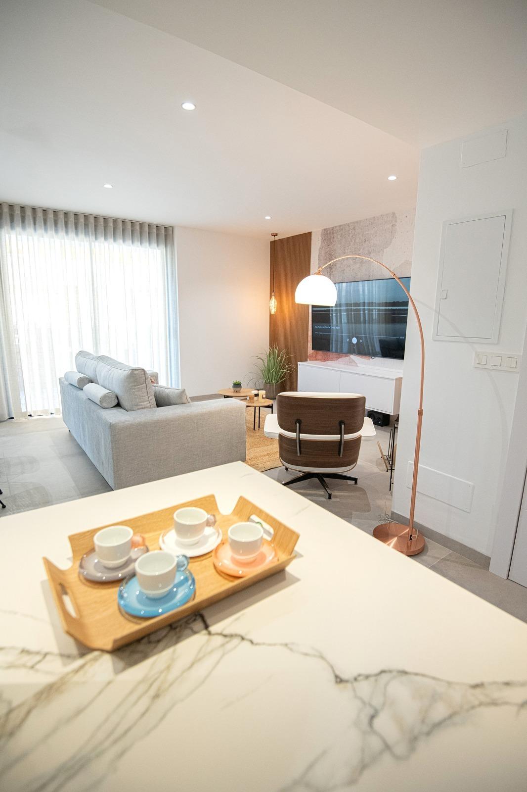 New Build - 3 Bedroom 2 Bathroom Apartment in San Pedro del Pinatar - Centro  - Murcia