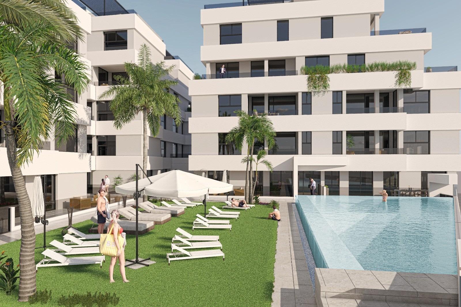 New Build - 3 Bedroom 2 Bathroom Apartment in San Pedro del Pinatar - Centro  - Murcia