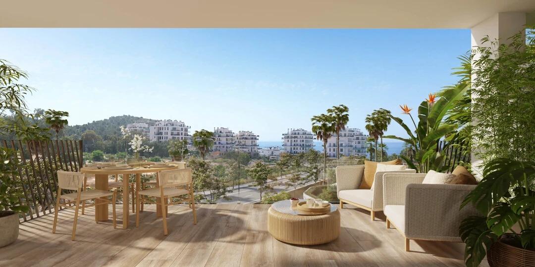 New Build - 3 Bedroom 2 Bathroom Penthouse in Villajoyosa - Playa del Torres  - Alicante