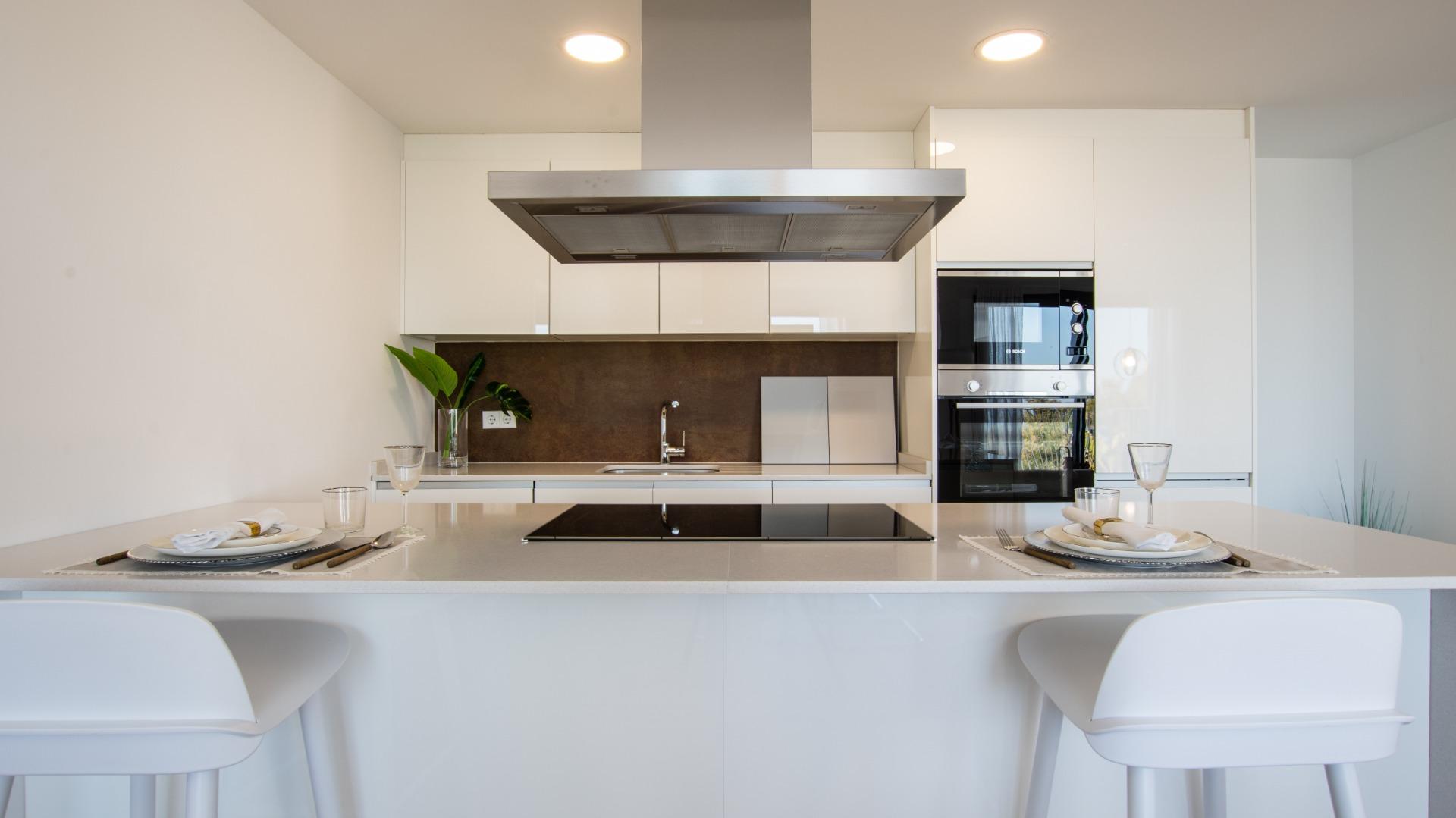 New Build - 3 Bedroom 2 Bathroom Penthouse in Villajoyosa - Playa del Torres  - Alicante