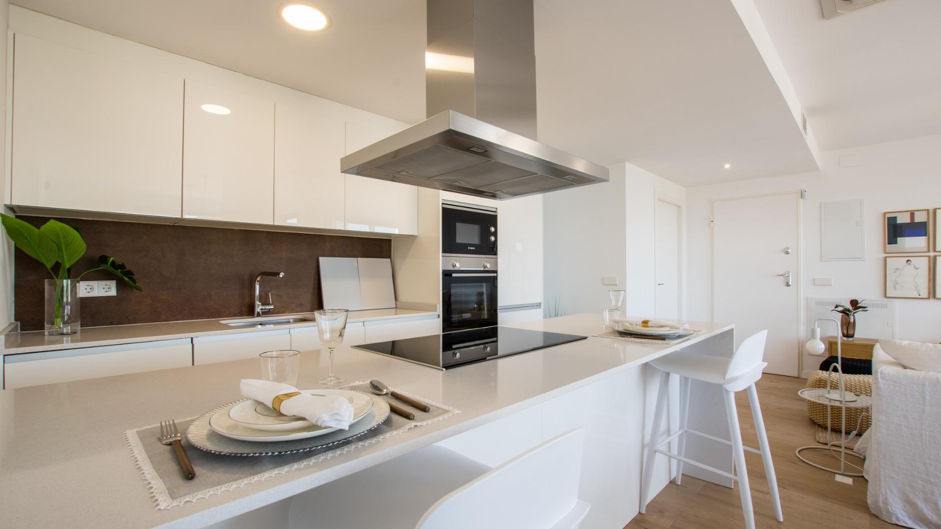 New Build - 3 Bedroom 2 Bathroom Penthouse in Villajoyosa - Playa del Torres  - Alicante