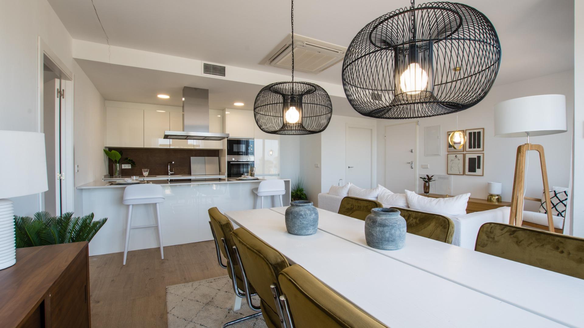 New Build - 3 Bedroom 2 Bathroom Penthouse in Villajoyosa - Playa del Torres  - Alicante