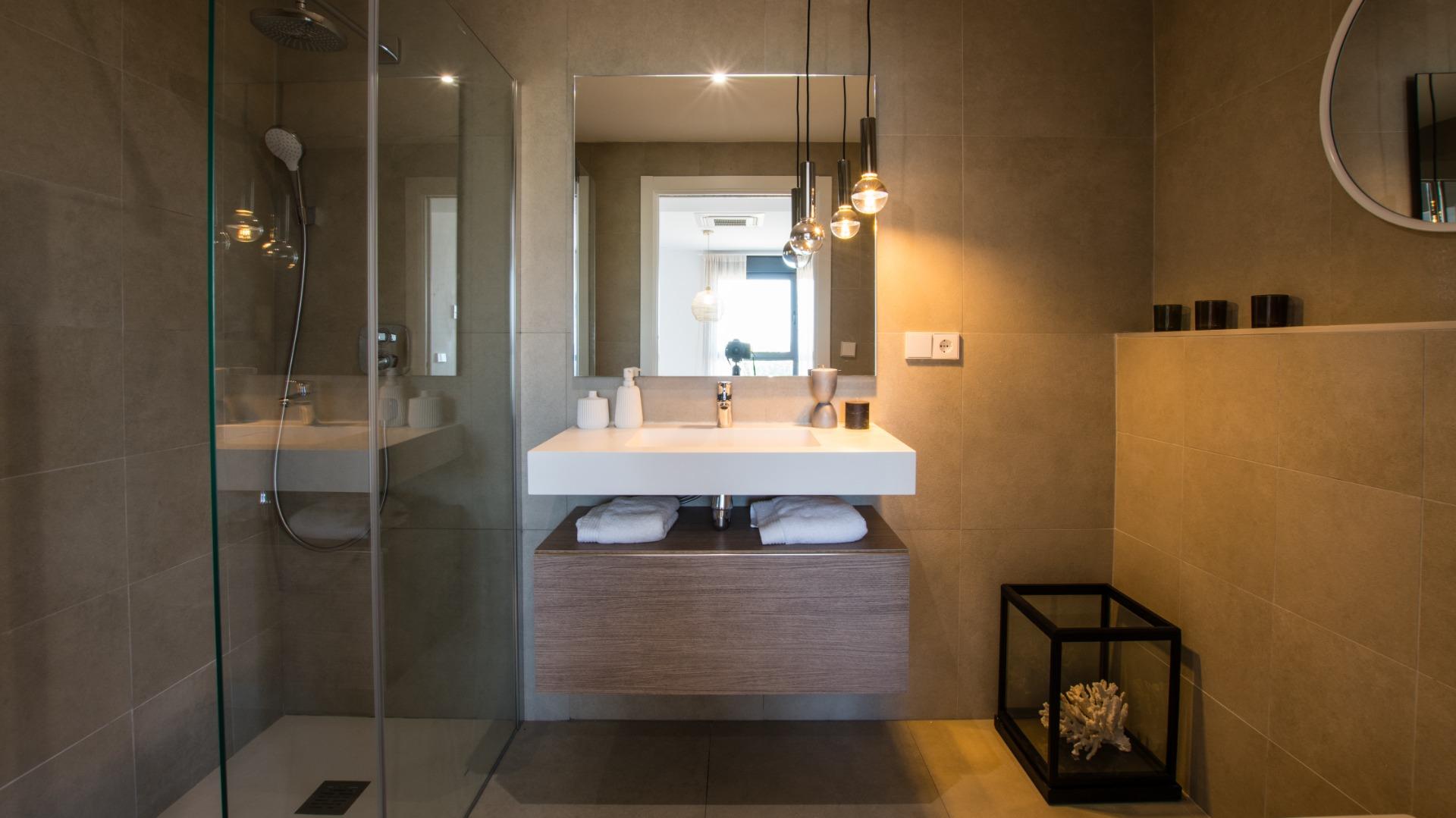 New Build - 3 Bedroom 2 Bathroom Penthouse in Villajoyosa - Playa del Torres  - Alicante