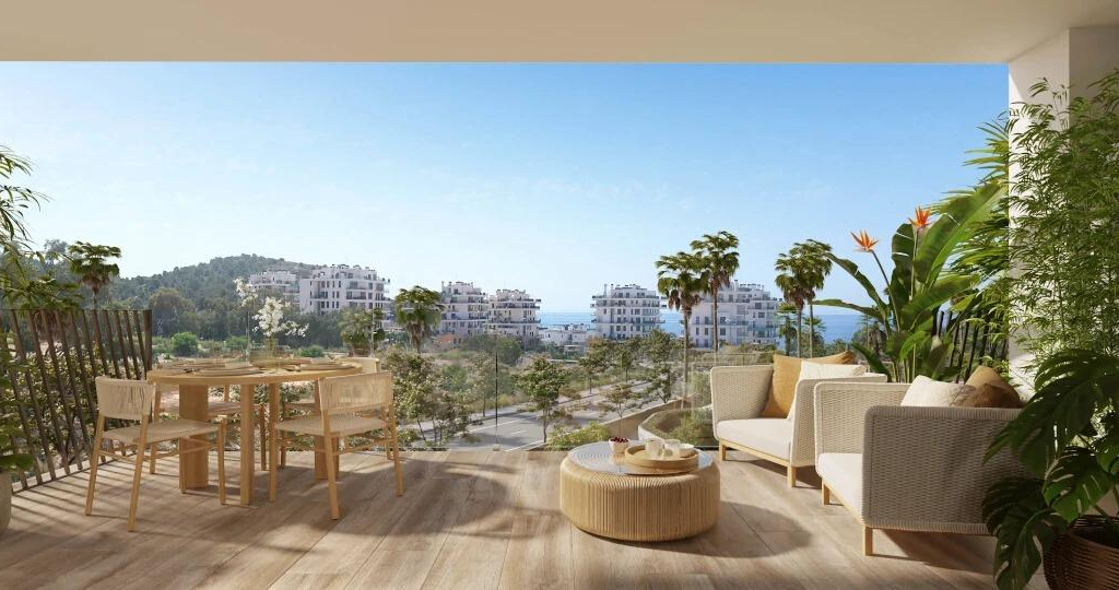 3 Bedroom 2 Bathroom Penthouse in Villajoyosa