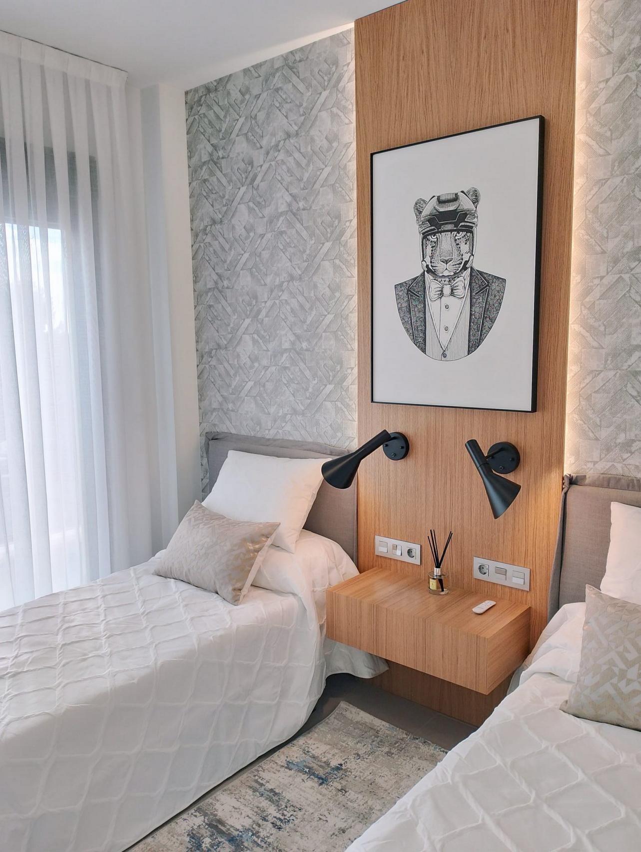 New Build - 3 Bedroom 2 Bathroom Villa in San Javier - Roda Golf  - Murcia