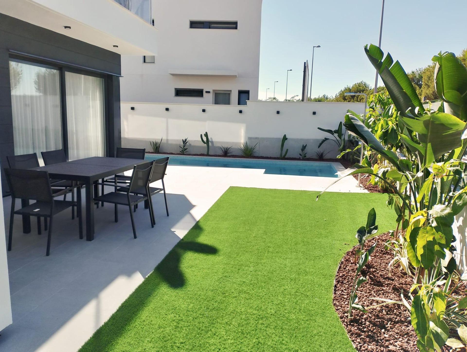 New Build - 3 Bedroom 2 Bathroom Villa in San Javier - Roda Golf  - Murcia