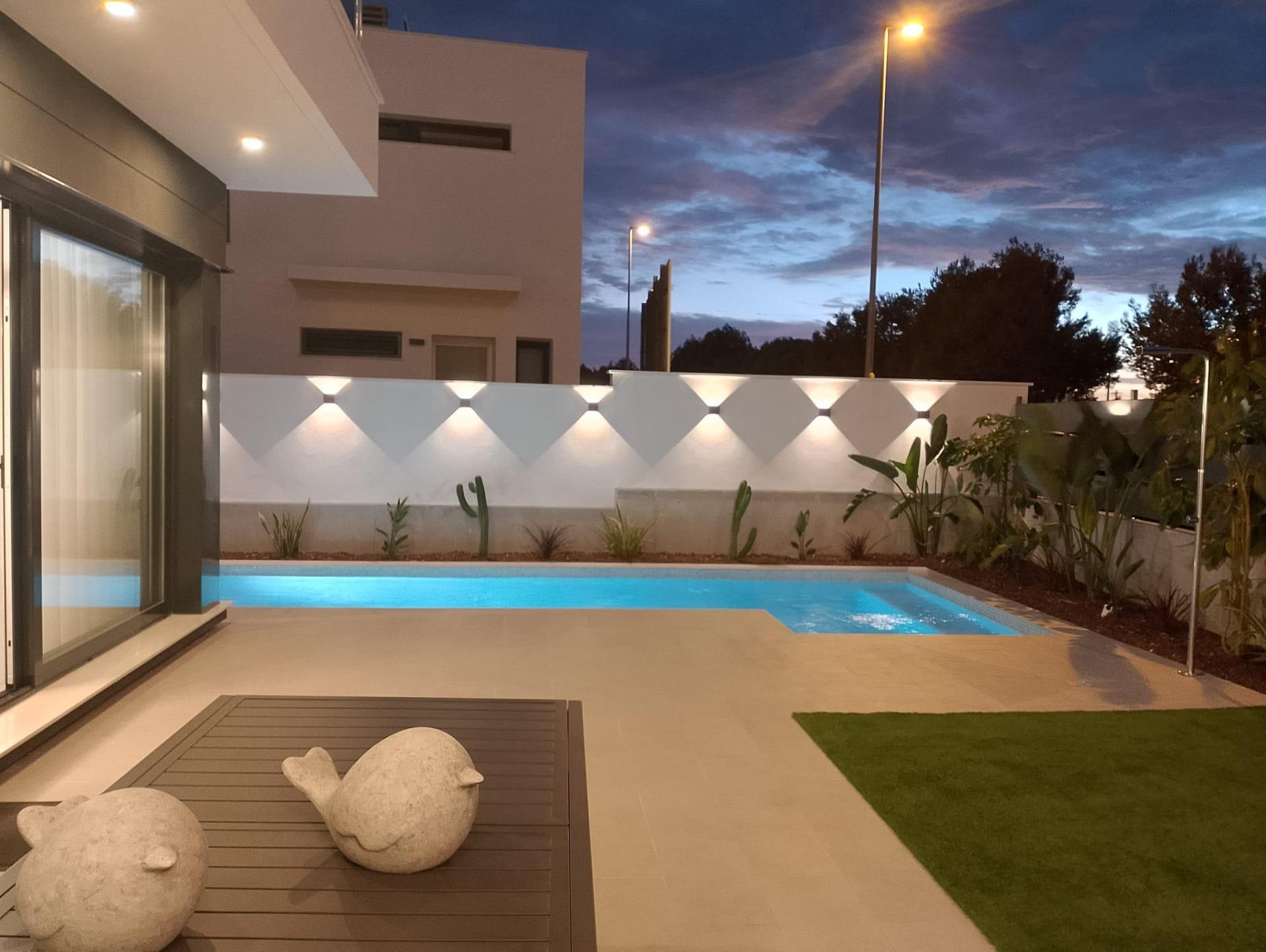 New Build - 3 Bedroom 2 Bathroom Villa in San Javier - Roda Golf  - Murcia