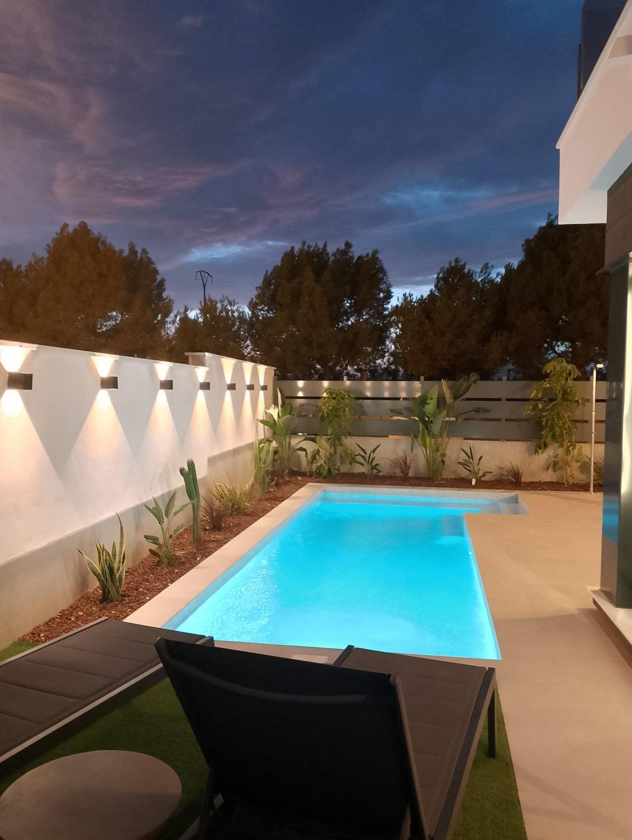 New Build - 3 Bedroom 2 Bathroom Villa in San Javier - Roda Golf  - Murcia