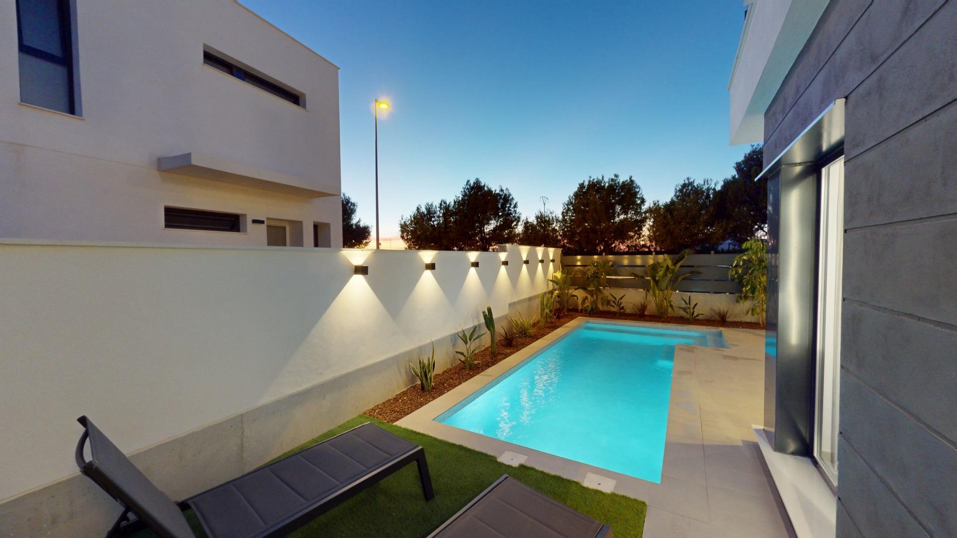 New Build - 3 Bedroom 2 Bathroom Villa in San Javier - Roda Golf  - Murcia