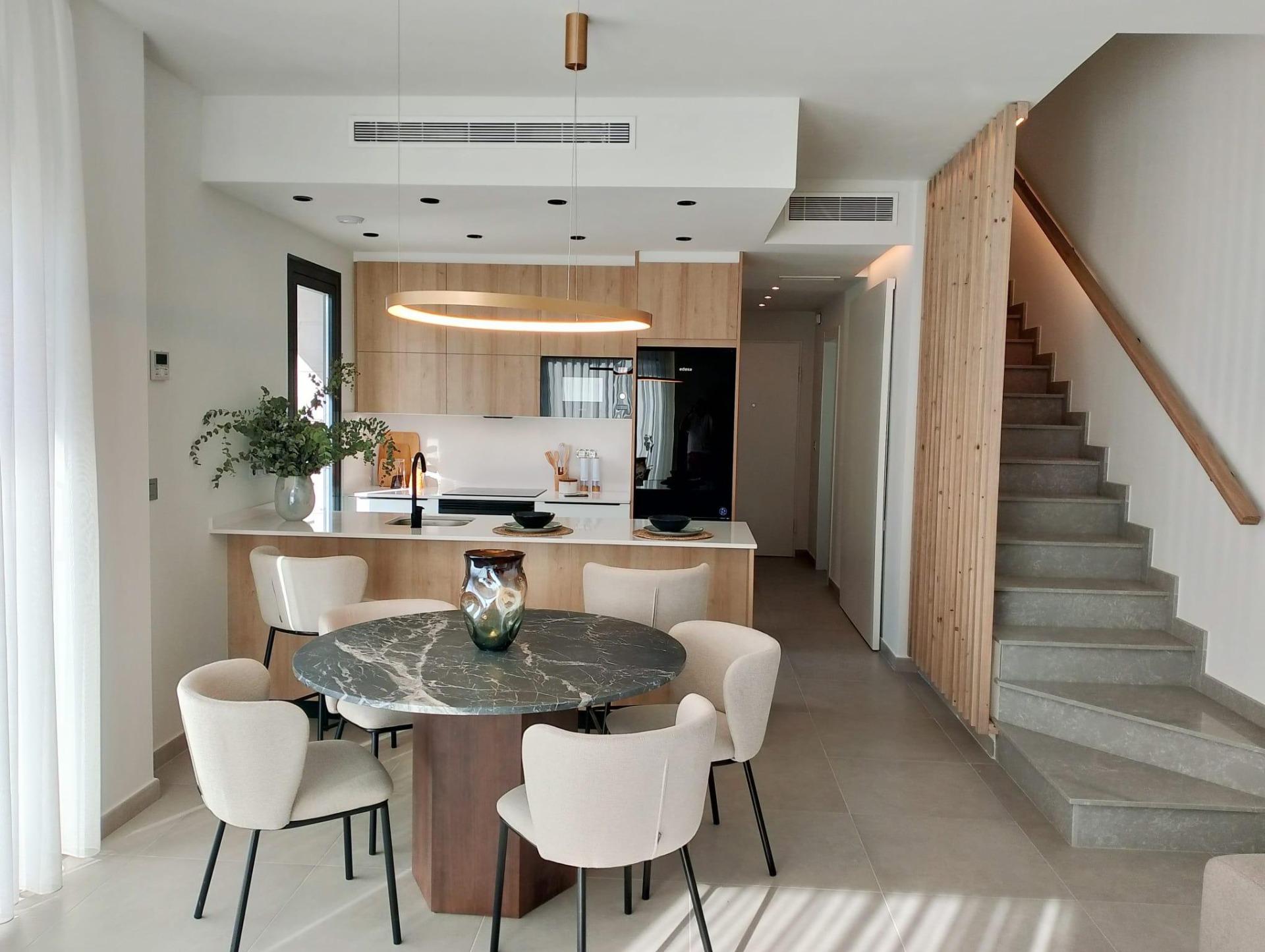 New Build - 3 Bedroom 2 Bathroom Villa in San Javier - Roda Golf  - Murcia