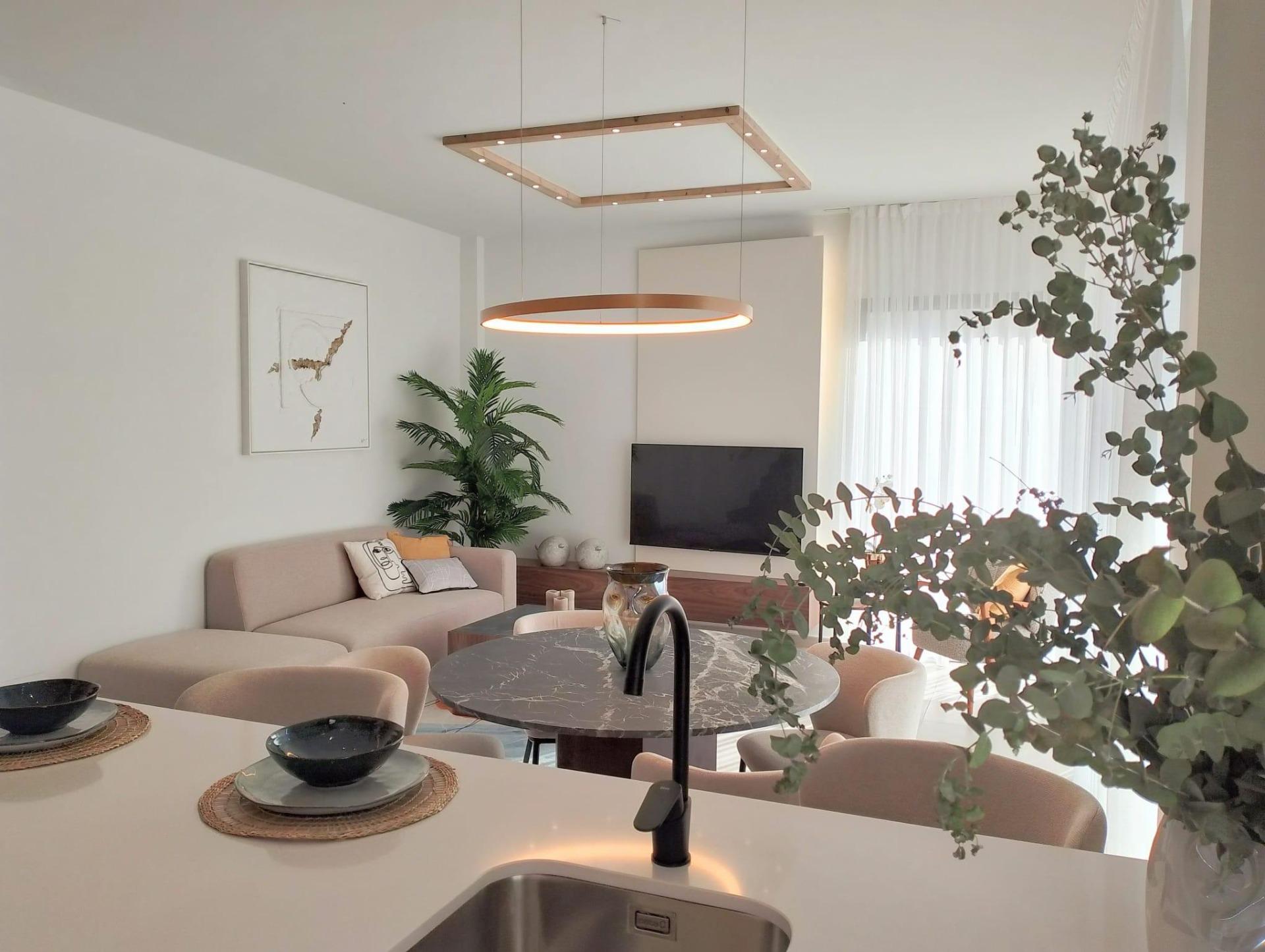 New Build - 3 Bedroom 2 Bathroom Villa in San Javier - Roda Golf  - Murcia