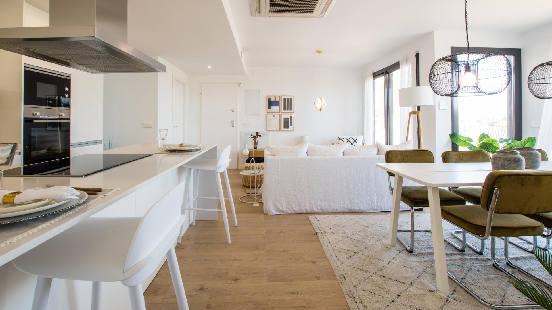 New Build - 1 Bedroom 1 Bathroom Apartment in Villajoyosa - Playa del Torres  - Alicante