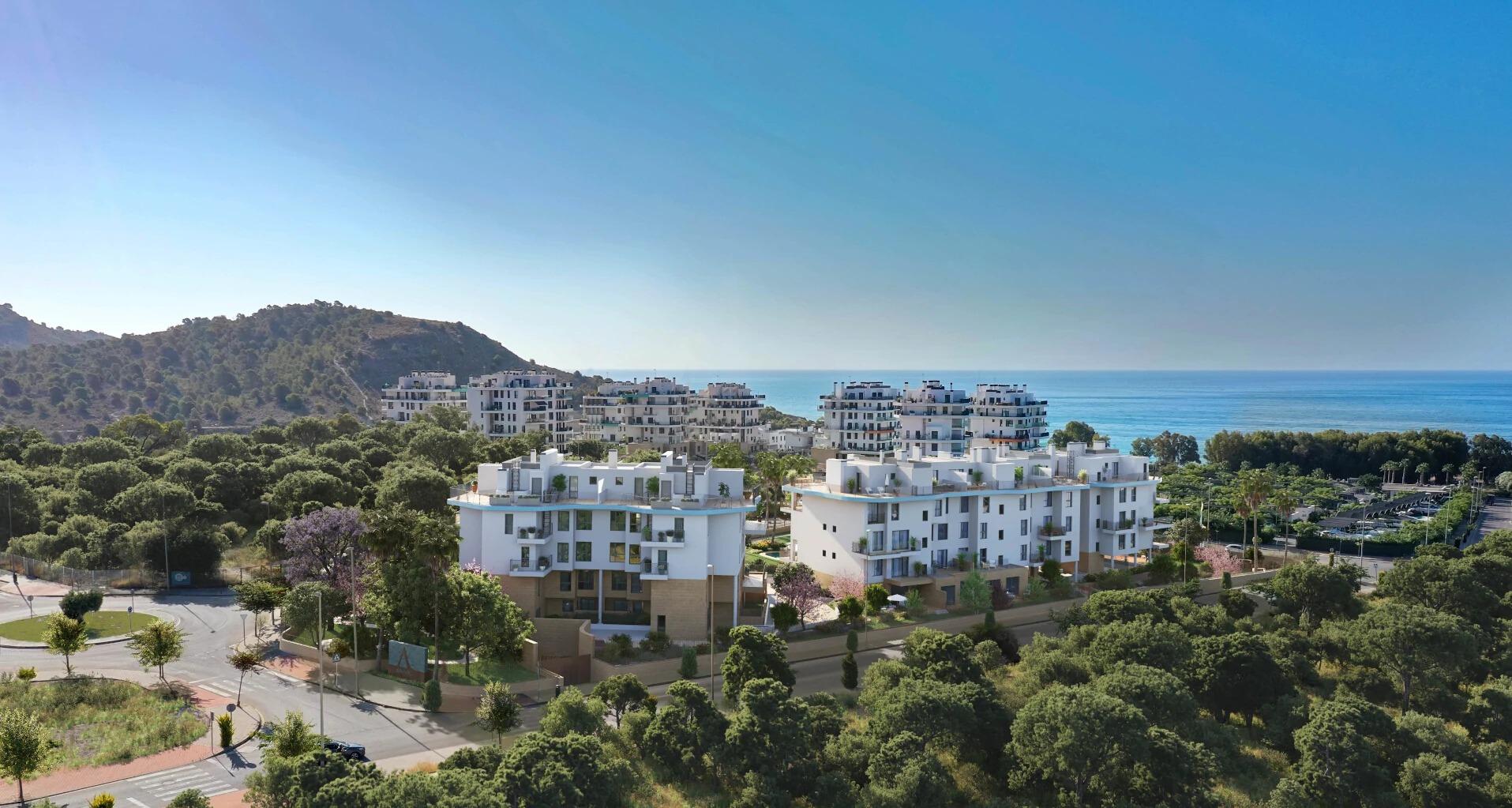 New Build - 1 Bedroom 1 Bathroom Apartment in Villajoyosa - Playa del Torres  - Alicante