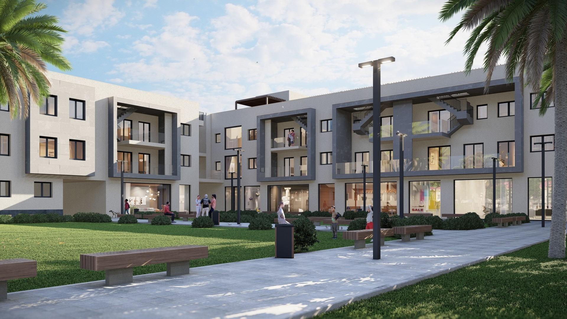 New Build - 2 Bedroom 2 Bathroom Apartment in Torre Pacheco - Centro  - Murcia