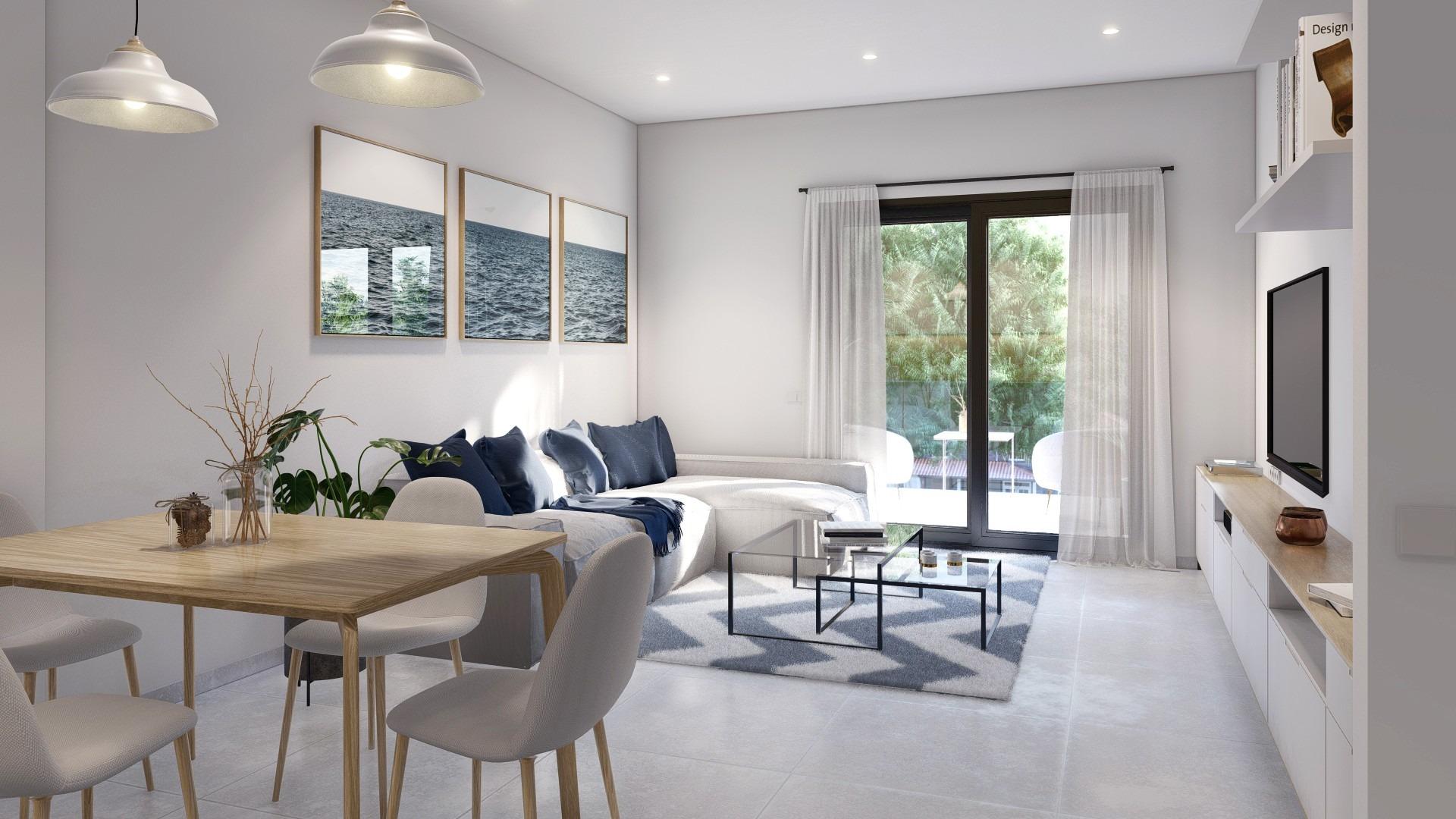 New Build - 2 Bedroom 2 Bathroom Apartment in Torre Pacheco - Centro  - Murcia