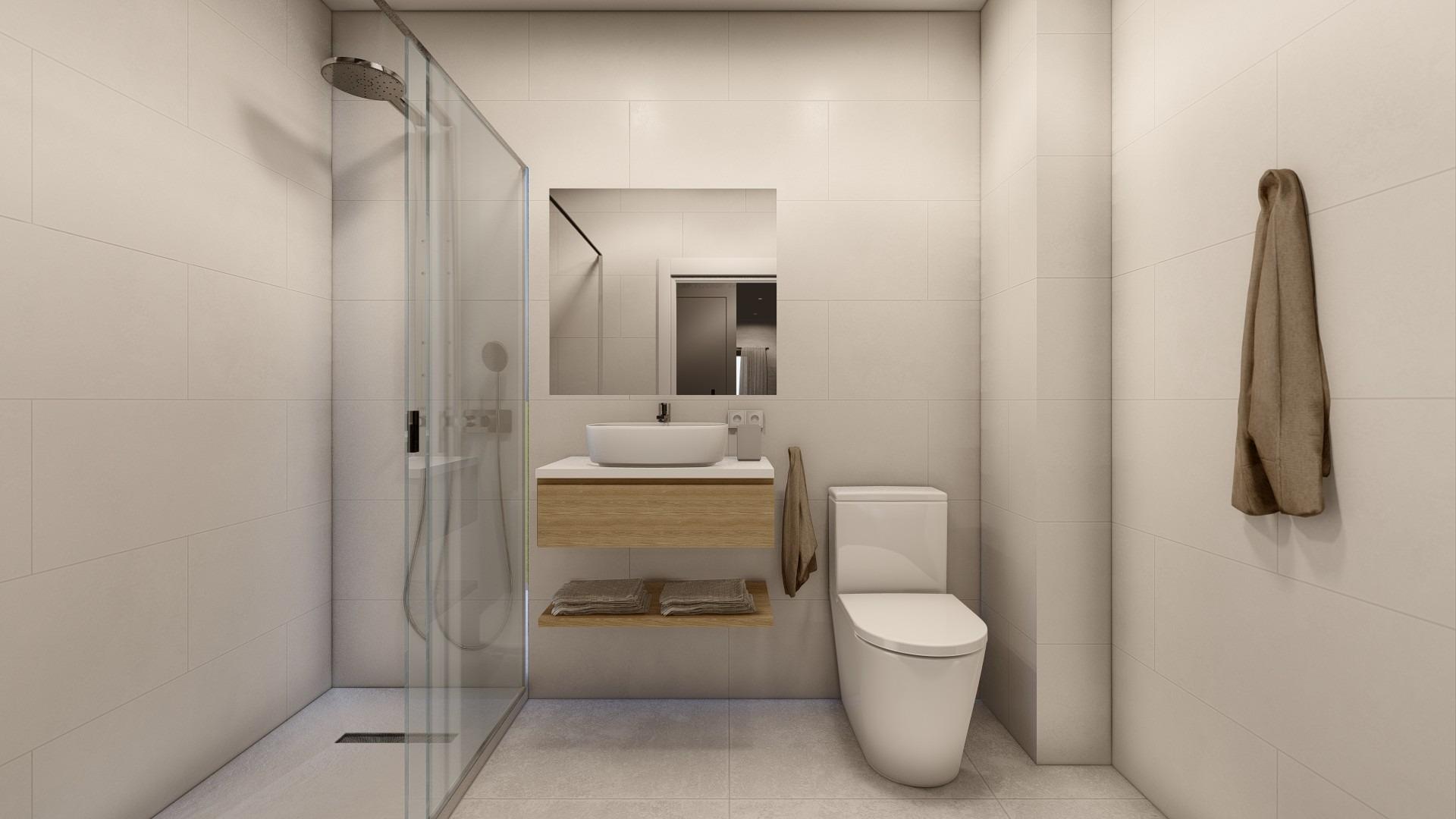 New Build - 2 Bedroom 2 Bathroom Apartment in Torre Pacheco - Centro  - Murcia