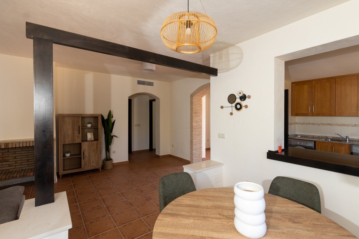 New Build - 2 Bedroom 1 Bathroom Town House in Fuente Álamo - Las Palas  - Murcia