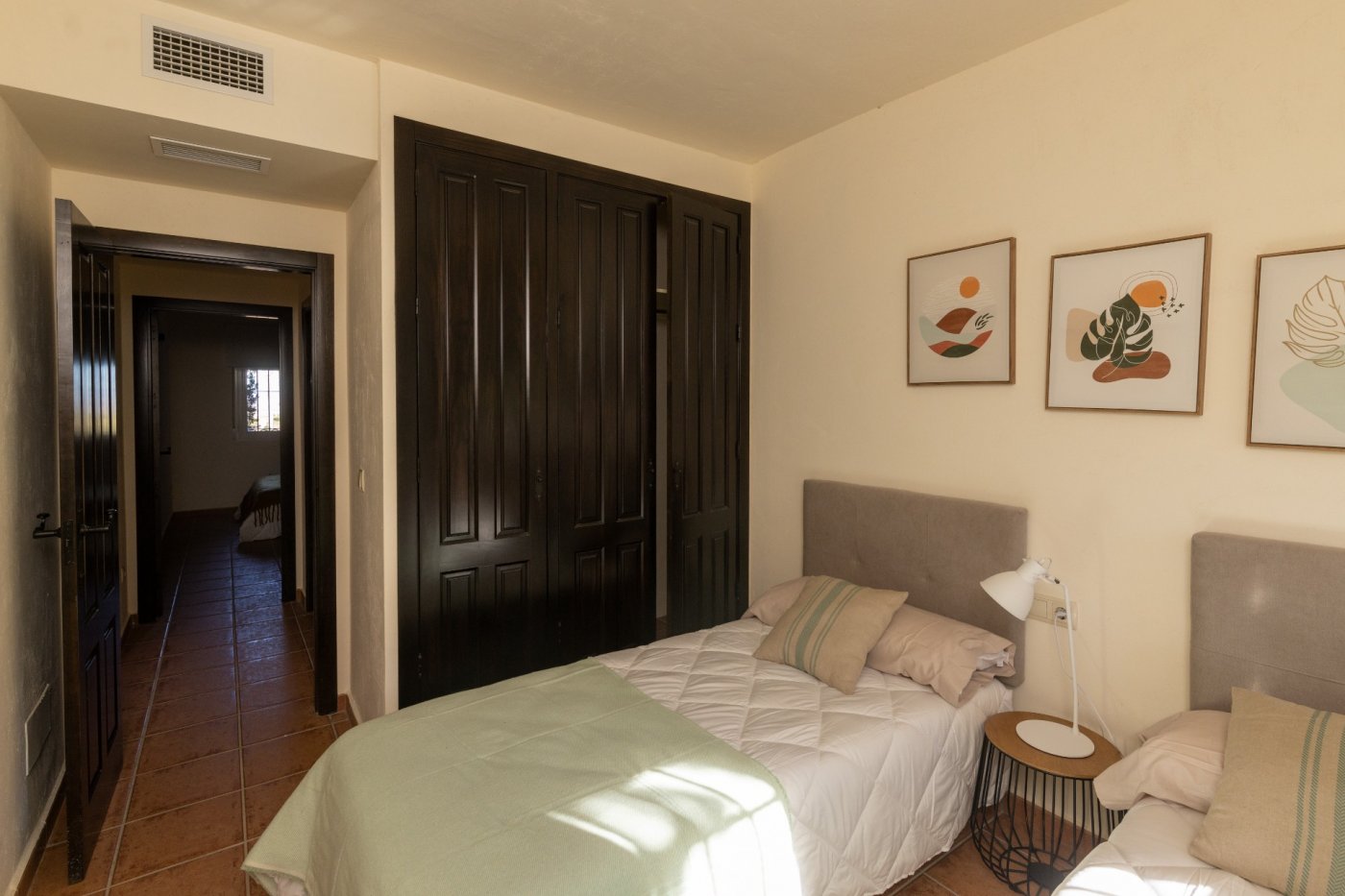 New Build - 2 Bedroom 1 Bathroom Town House in Fuente Álamo - Las Palas  - Murcia