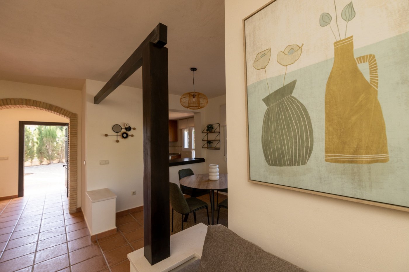 New Build - 2 Bedroom 1 Bathroom Town House in Fuente Álamo - Las Palas  - Murcia