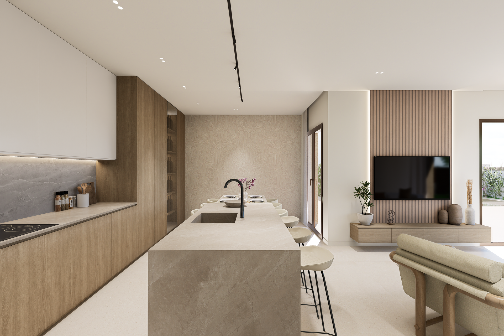 New Build - 3 Bedroom 3 Bathroom Villa in Los Alcazares - Serena Golf  - Murcia