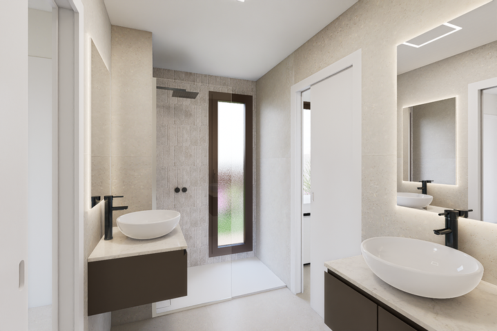 New Build - 3 Bedroom 3 Bathroom Villa in Los Alcazares - Serena Golf  - Murcia