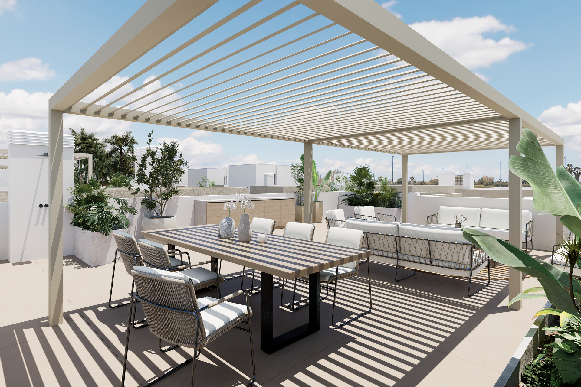 New Build - 3 Bedroom 3 Bathroom Villa in Los Alcazares - Serena Golf  - Murcia