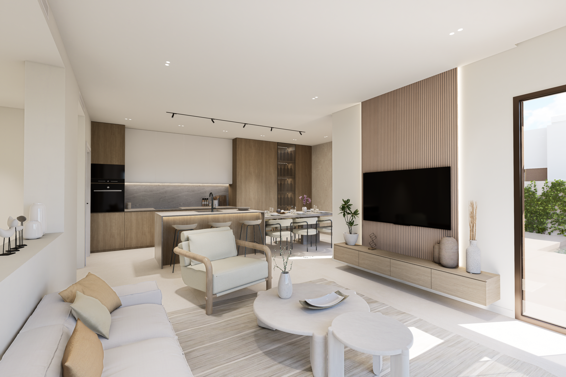 New Build - 3 Bedroom 3 Bathroom Villa in Los Alcazares - Serena Golf  - Murcia