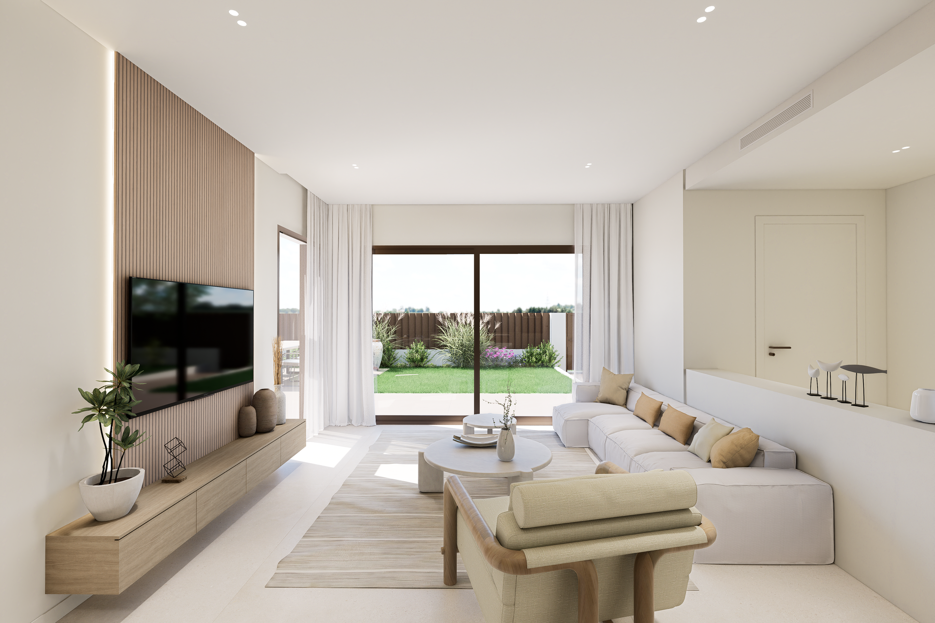 New Build - 3 Bedroom 3 Bathroom Villa in Los Alcazares - Serena Golf  - Murcia