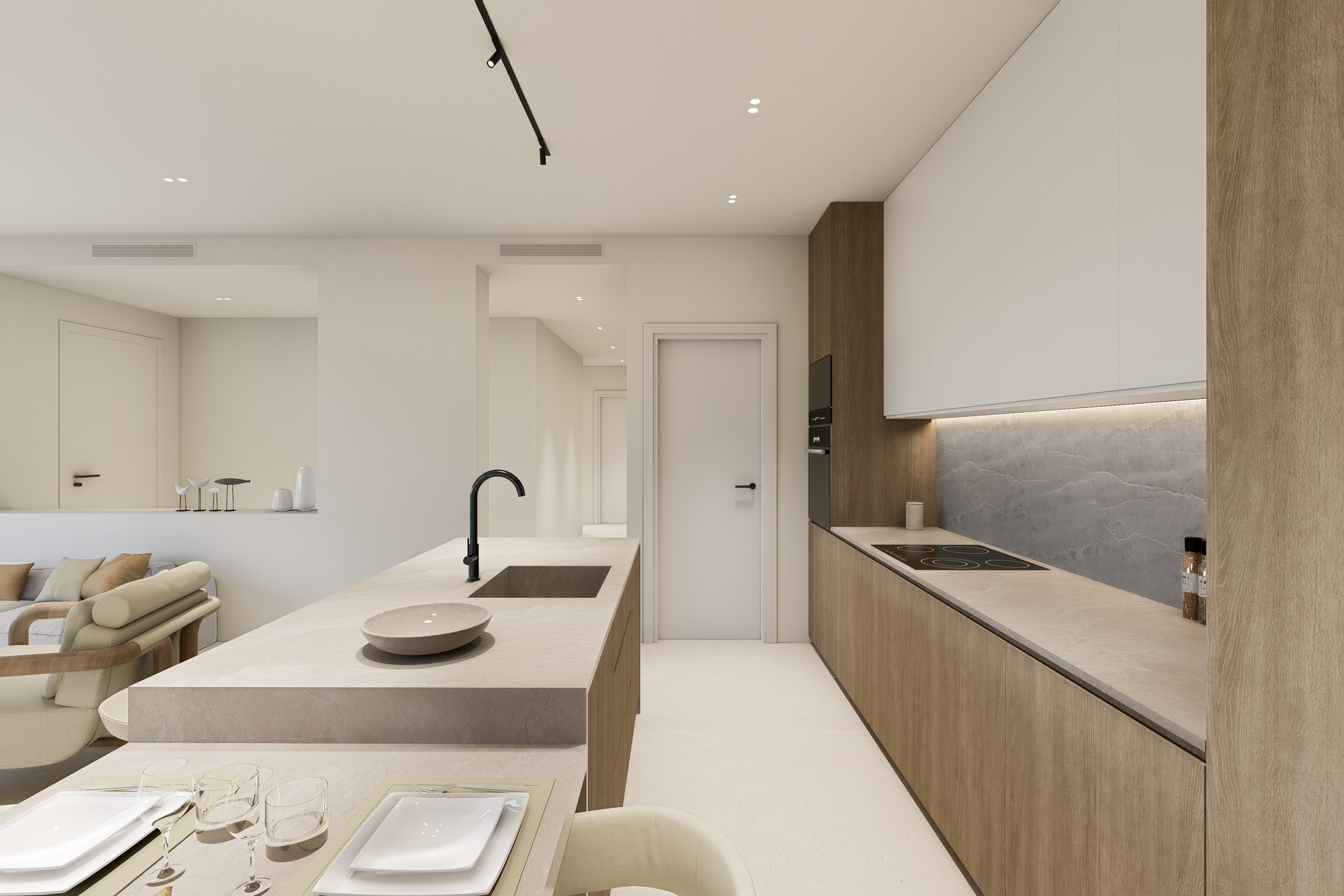 New Build - 3 Bedroom 3 Bathroom Villa in Los Alcazares - Serena Golf  - Murcia