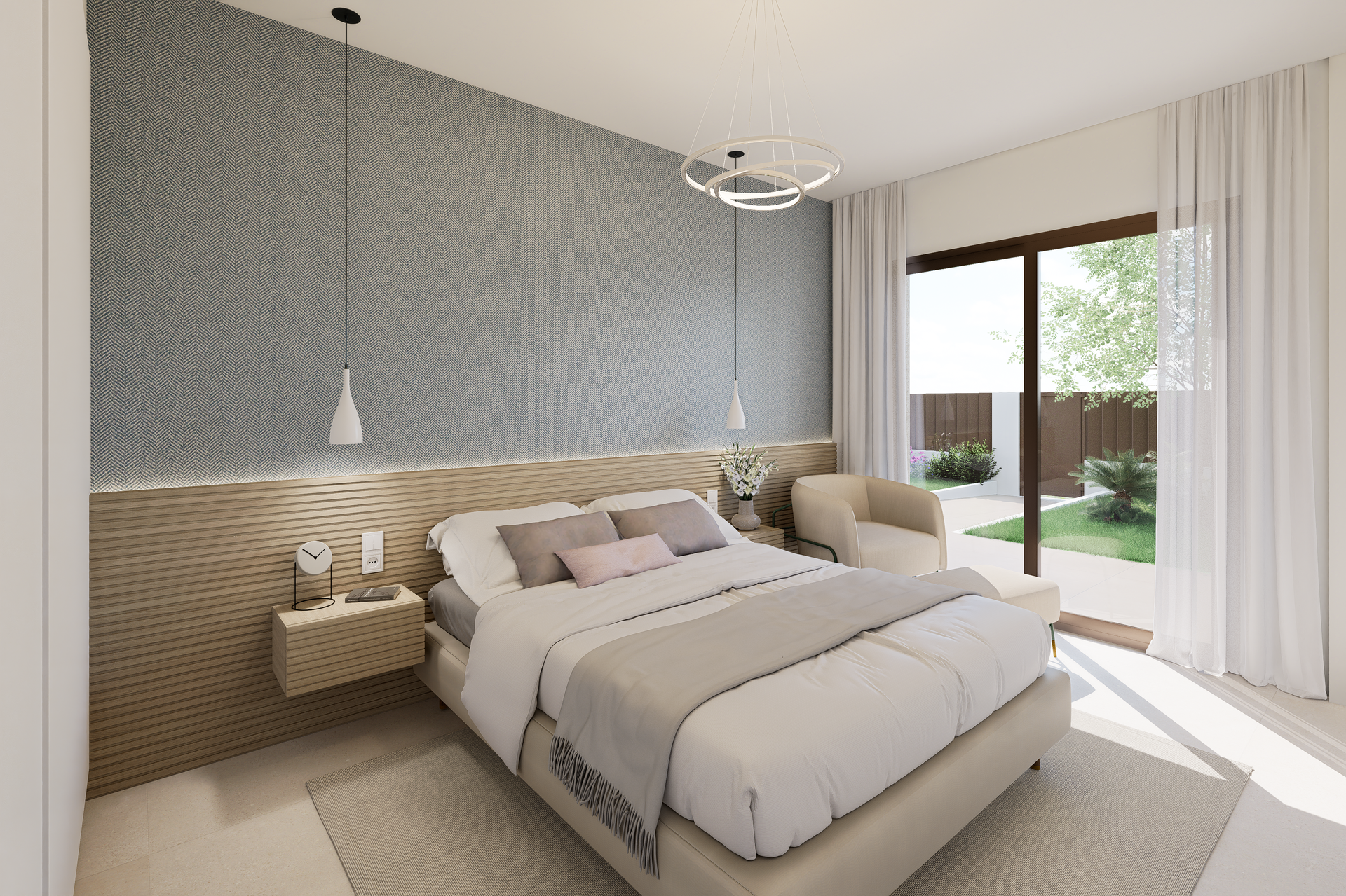 New Build - 3 Bedroom 3 Bathroom Villa in Los Alcazares - Serena Golf  - Murcia