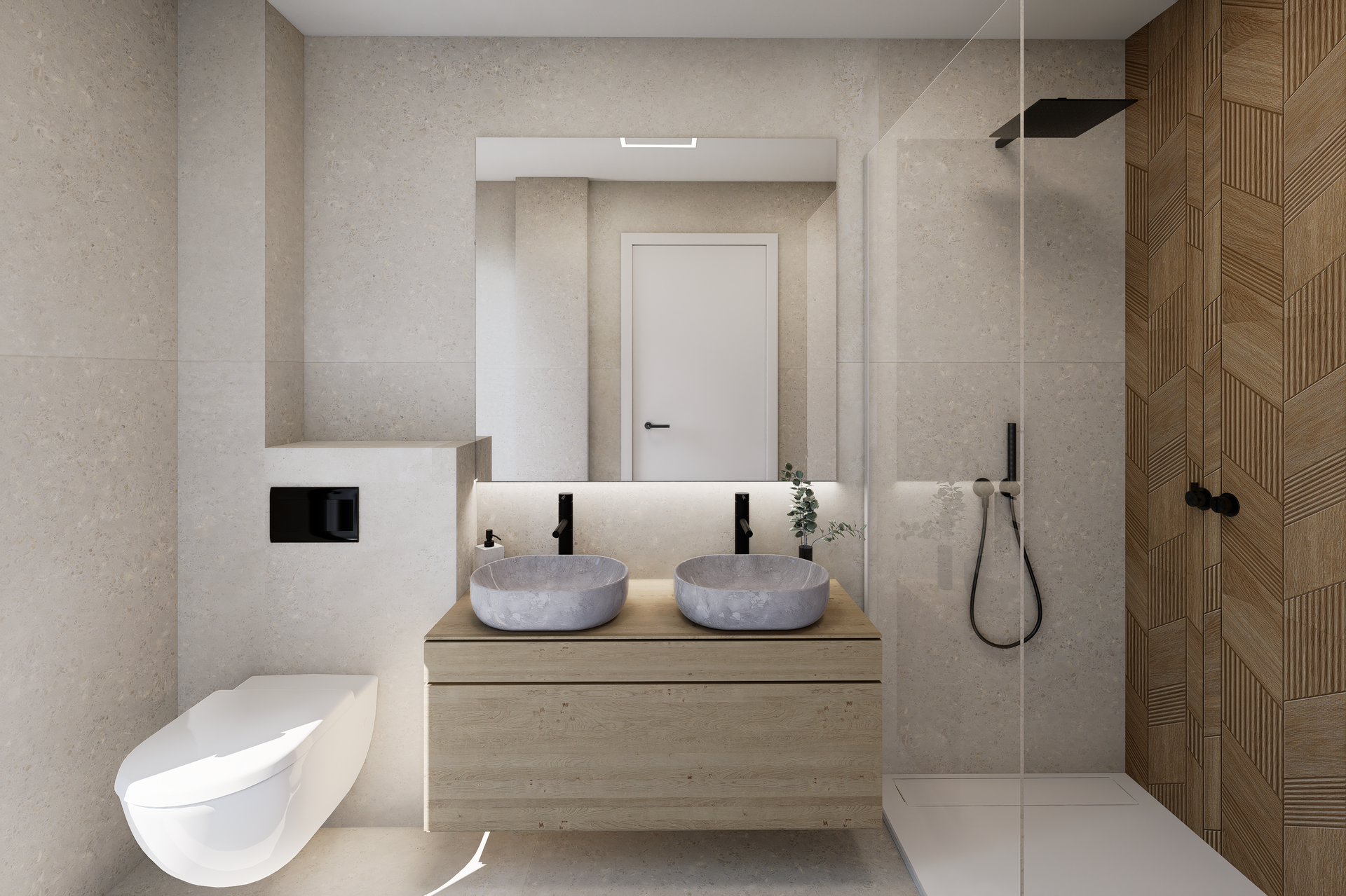 New Build - 3 Bedroom 3 Bathroom Villa in Los Alcazares - Serena Golf  - Murcia