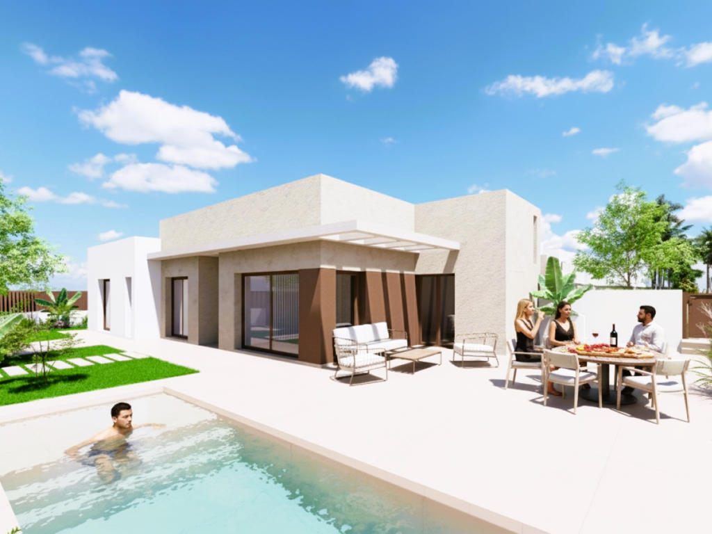 3 Bedroom 3 Bathroom Villa in Los Alcazares