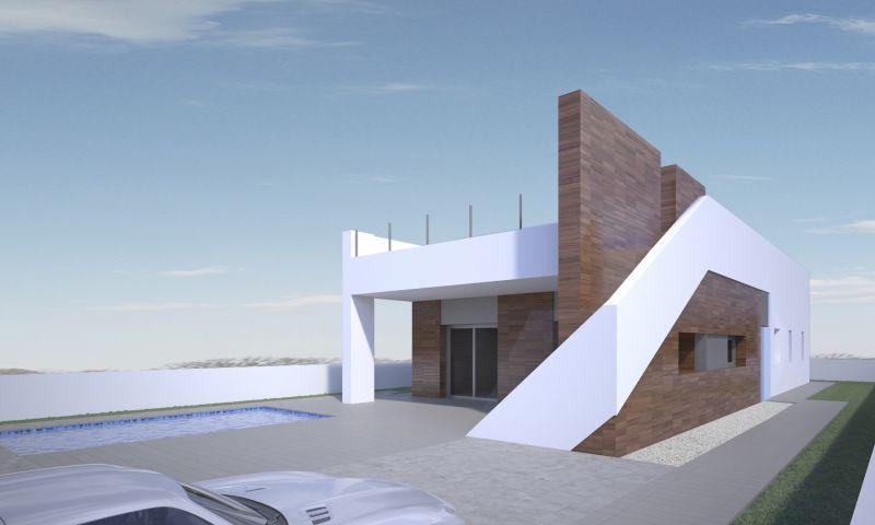 New Build - 3 Bedroom 2 Bathroom Villa in Aspe - Centro  - Alicante