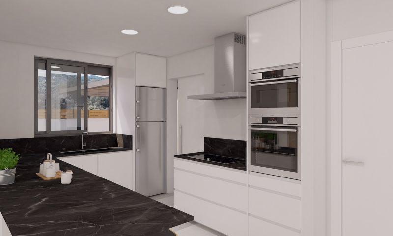 New Build - 3 Bedroom 2 Bathroom Villa in Aspe - Centro  - Alicante