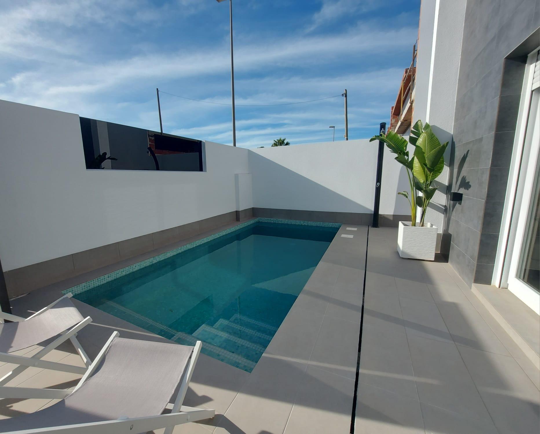 New Build - 2 Bedroom 2 Bathroom Villa in Roldan - Roldán  - Murcia