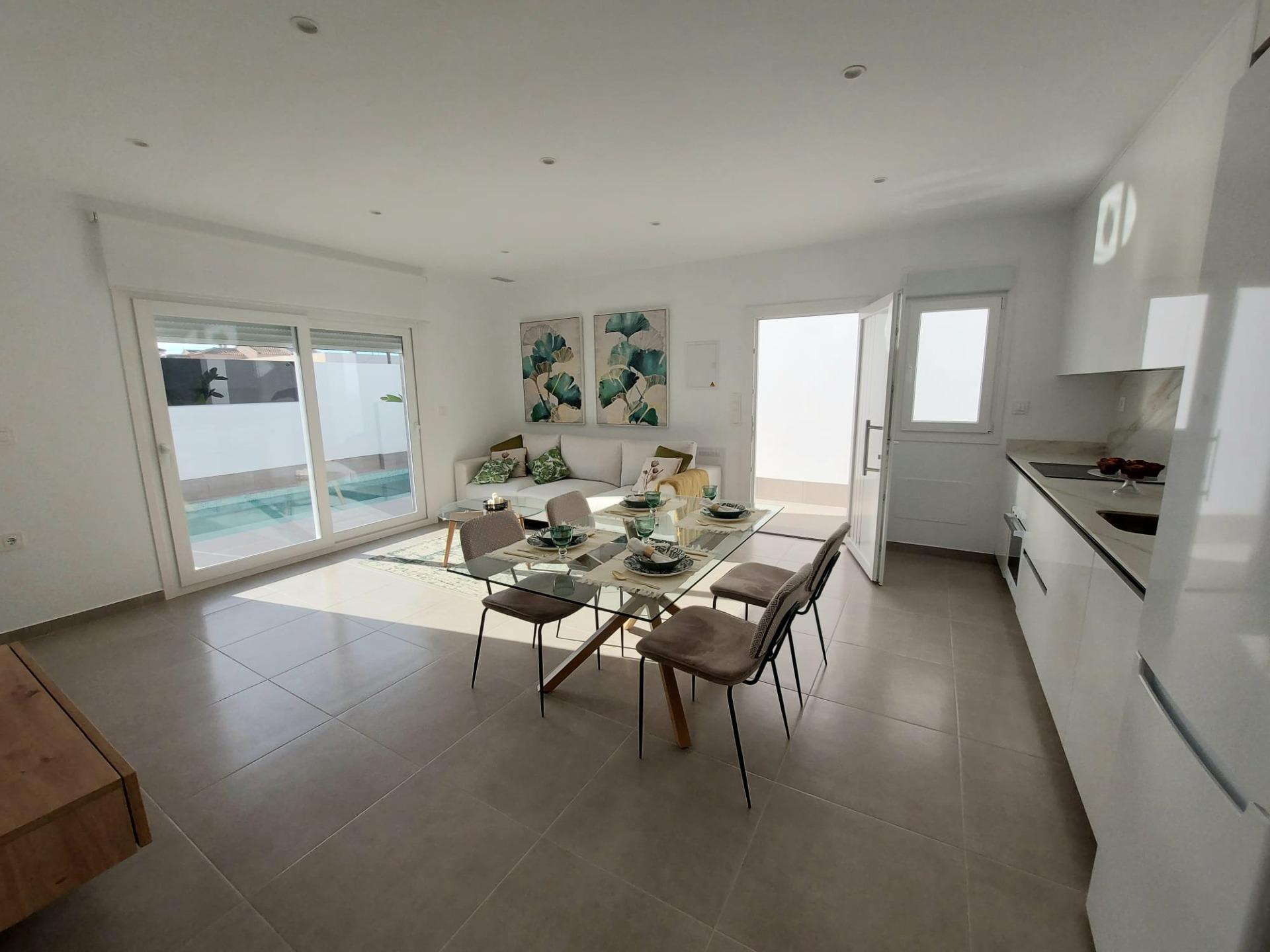 New Build - 2 Bedroom 2 Bathroom Villa in Roldan - Roldán  - Murcia