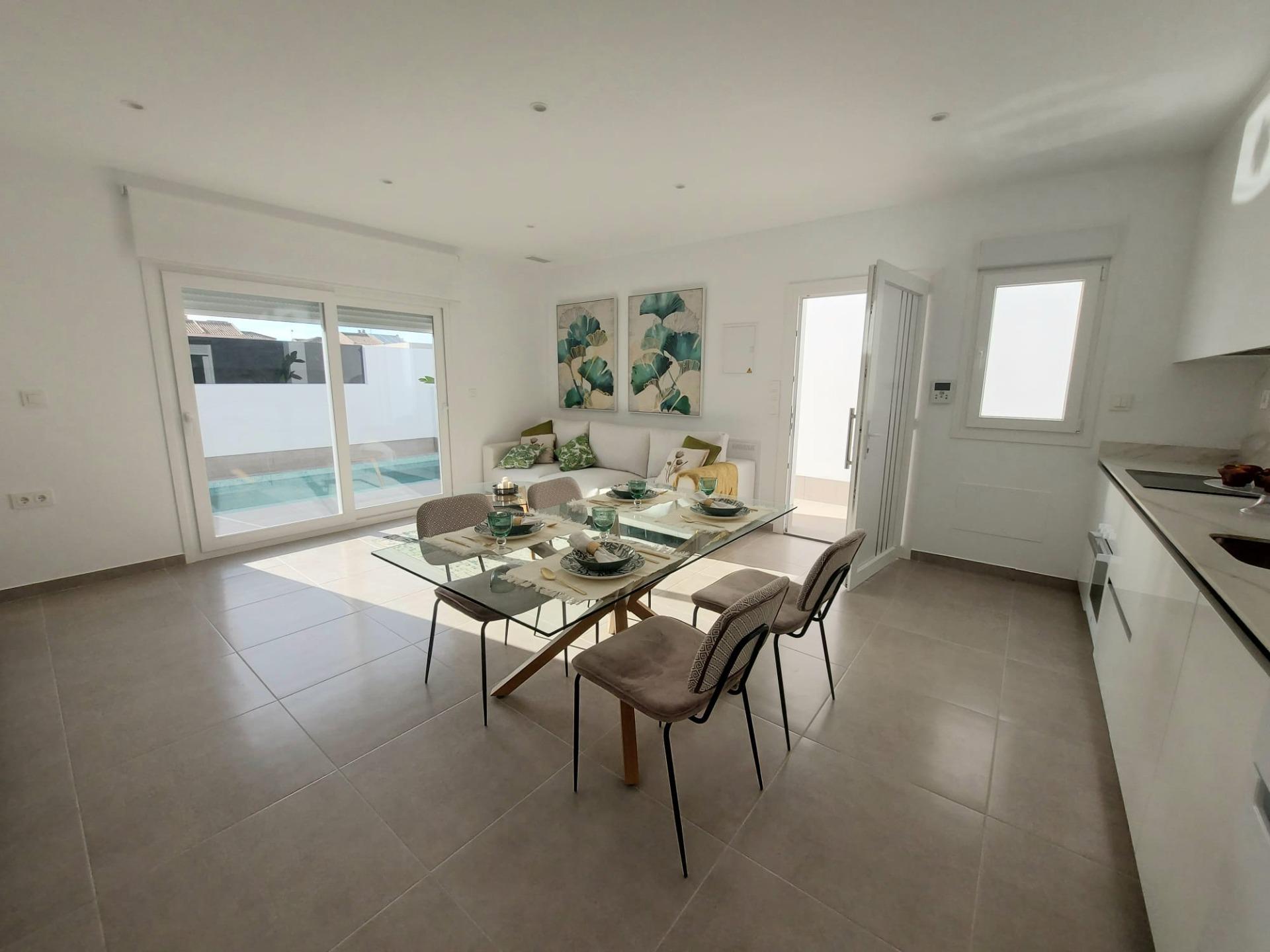 New Build - 2 Bedroom 2 Bathroom Villa in Roldan - Roldán  - Murcia